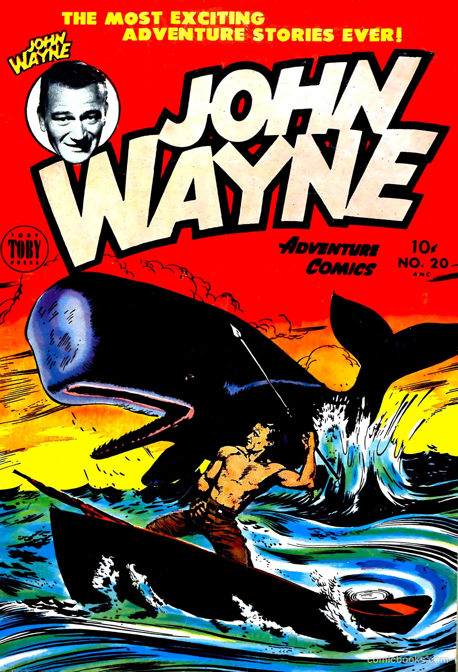 John Wayne Adventure Comics #20 — page 1 of 36