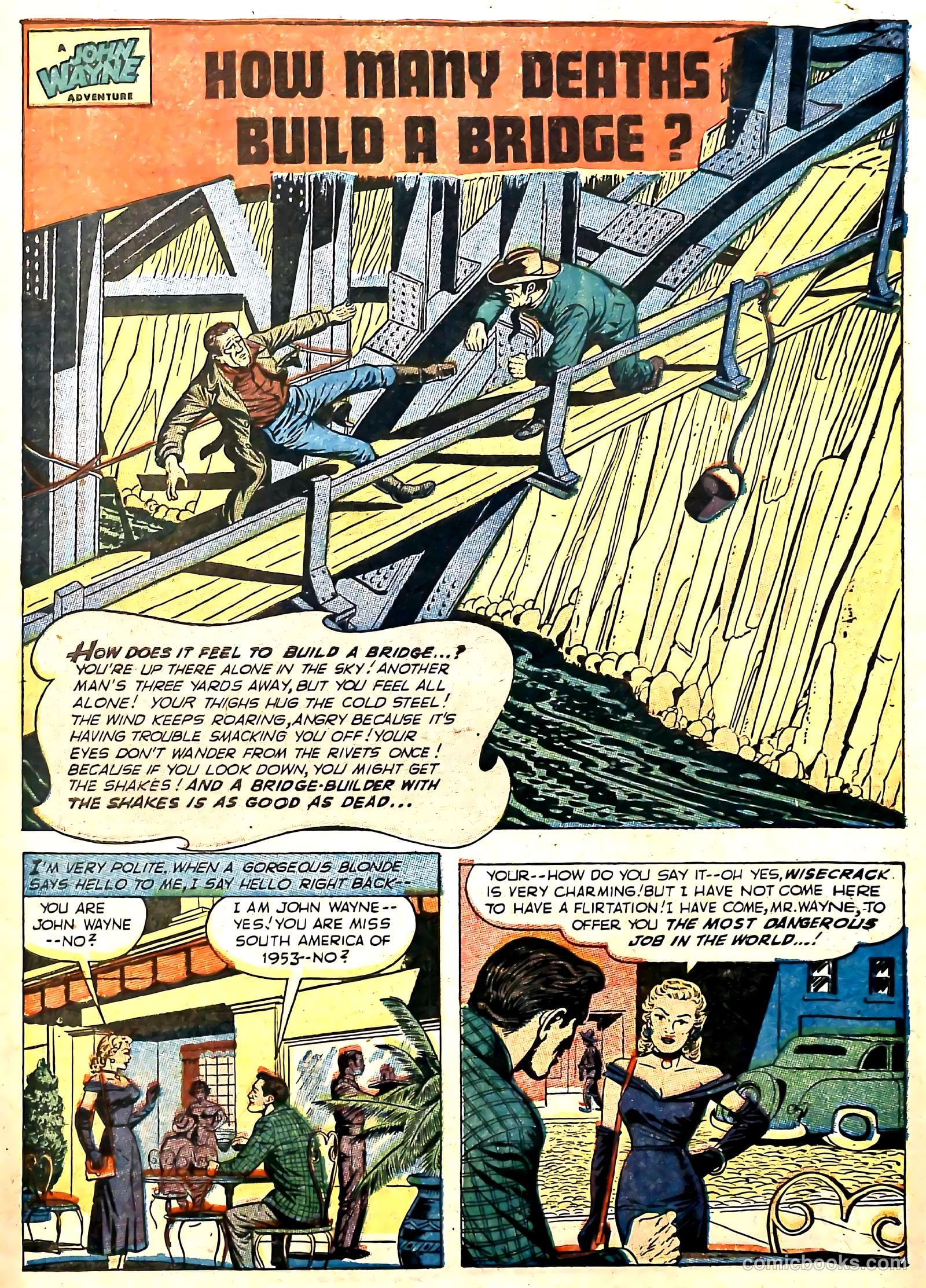 John Wayne Adventure Comics #20 — page 3 of 36