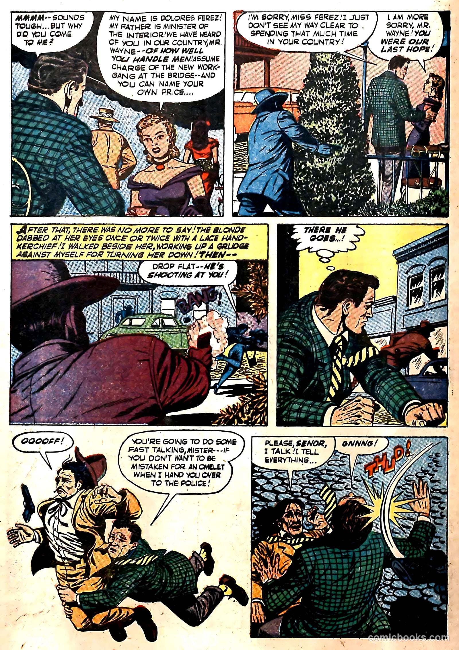 John Wayne Adventure Comics #20 — page 6 of 36