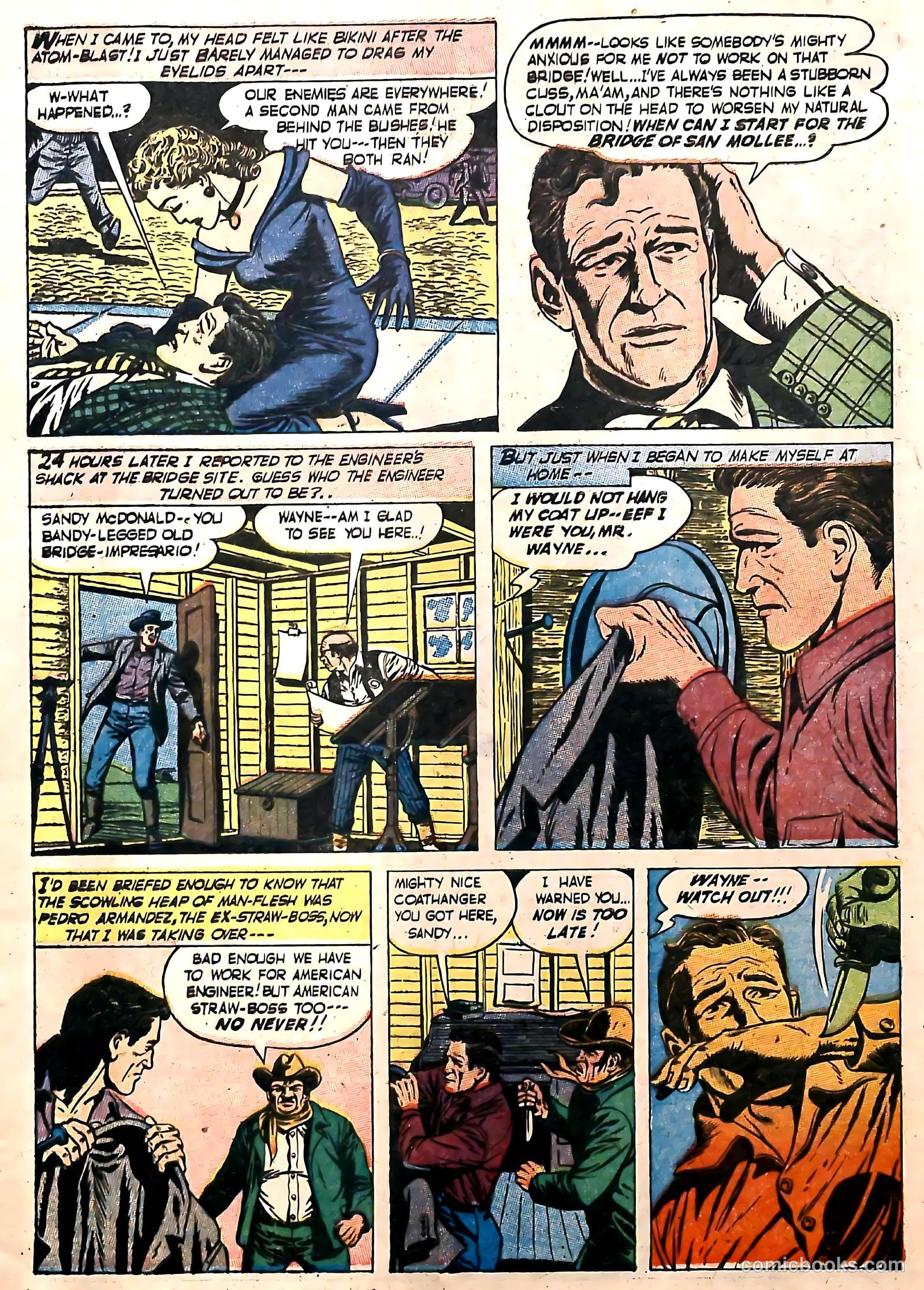 John Wayne Adventure Comics #20 — page 7 of 36