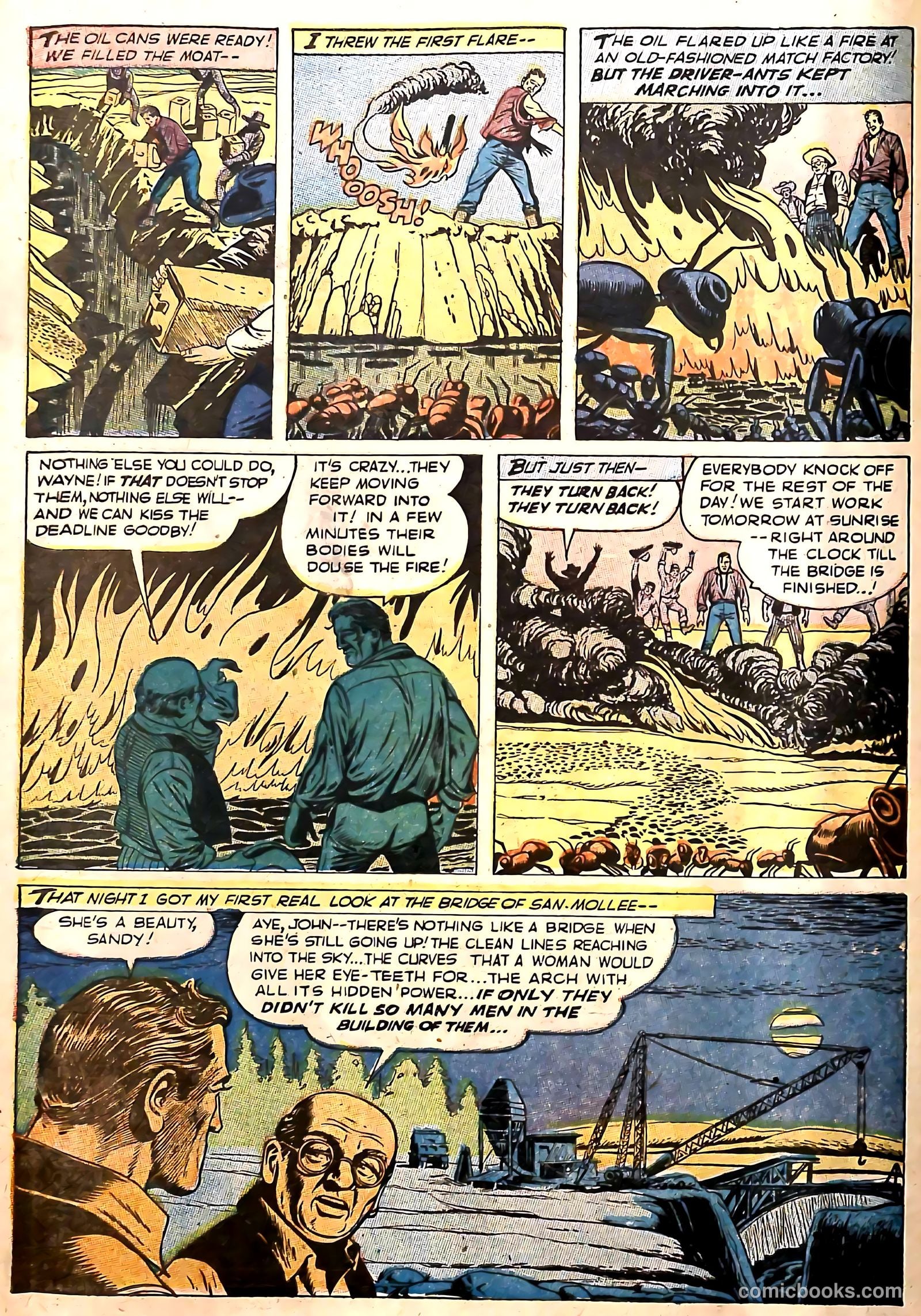 John Wayne Adventure Comics #20 — page 10 of 36