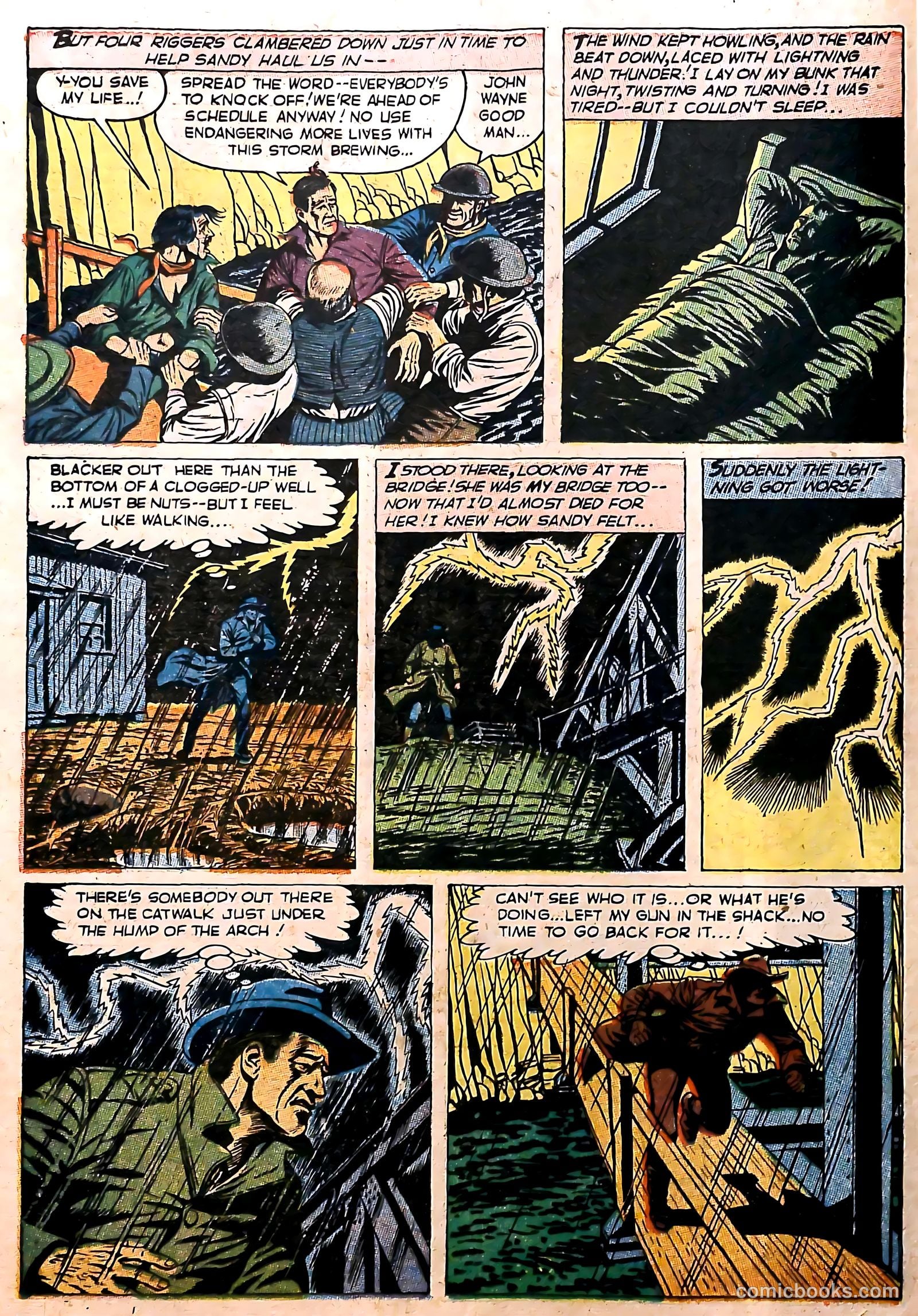 John Wayne Adventure Comics #20 — page 12 of 36