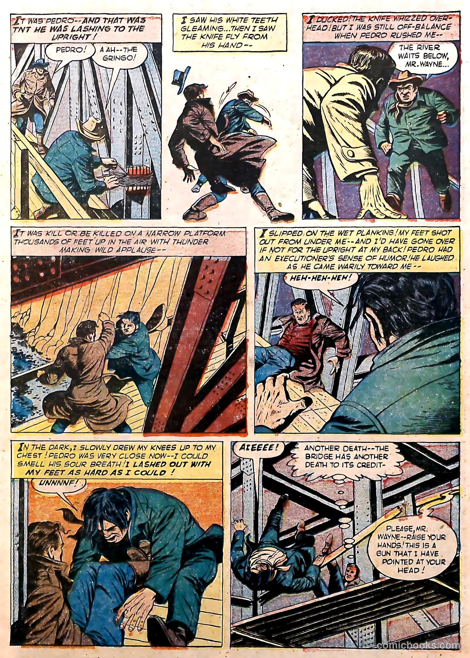 John Wayne Adventure Comics #20 — page 13 of 36