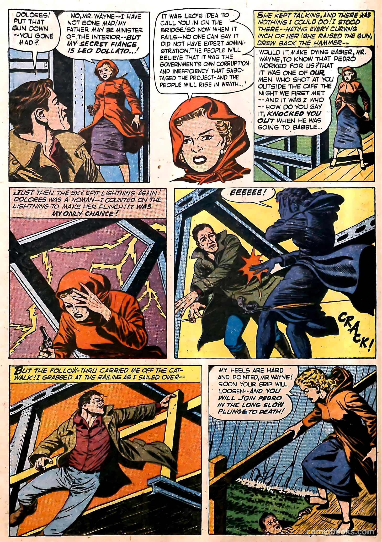 John Wayne Adventure Comics #20 — page 14 of 36