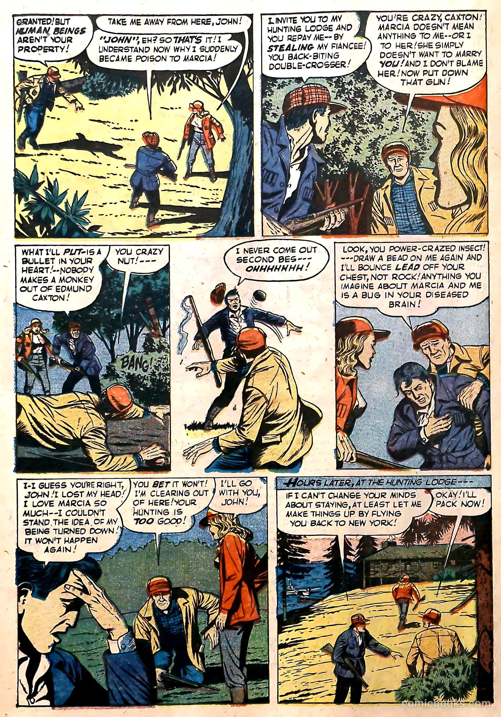 John Wayne Adventure Comics #20 — page 18 of 36