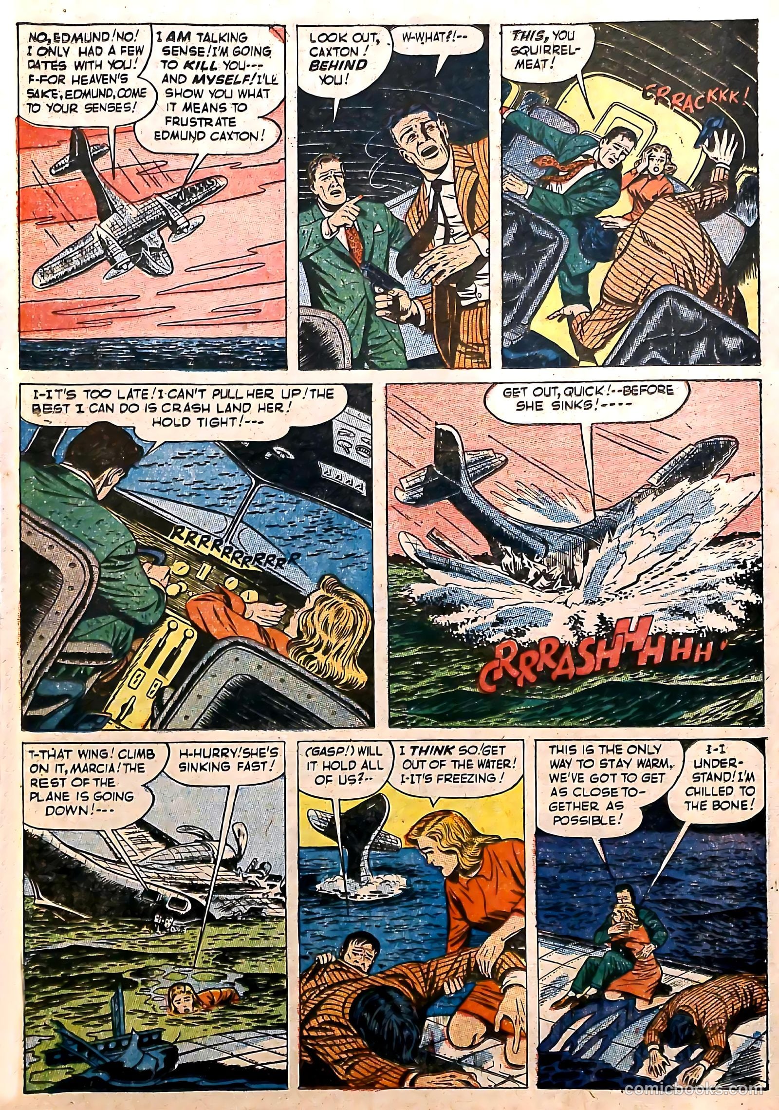 John Wayne Adventure Comics #20 — page 21 of 36