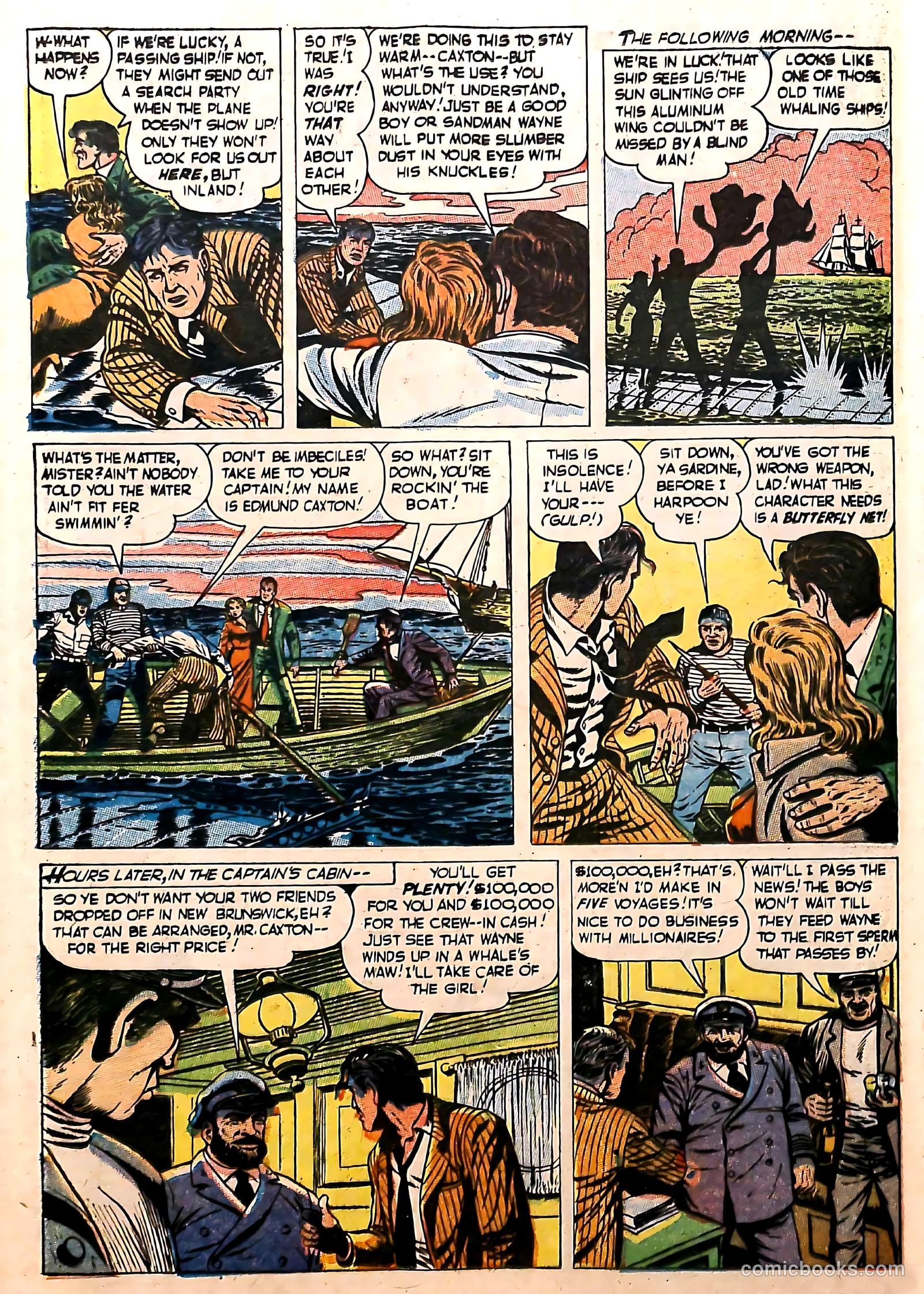 John Wayne Adventure Comics #20 — page 22 of 36
