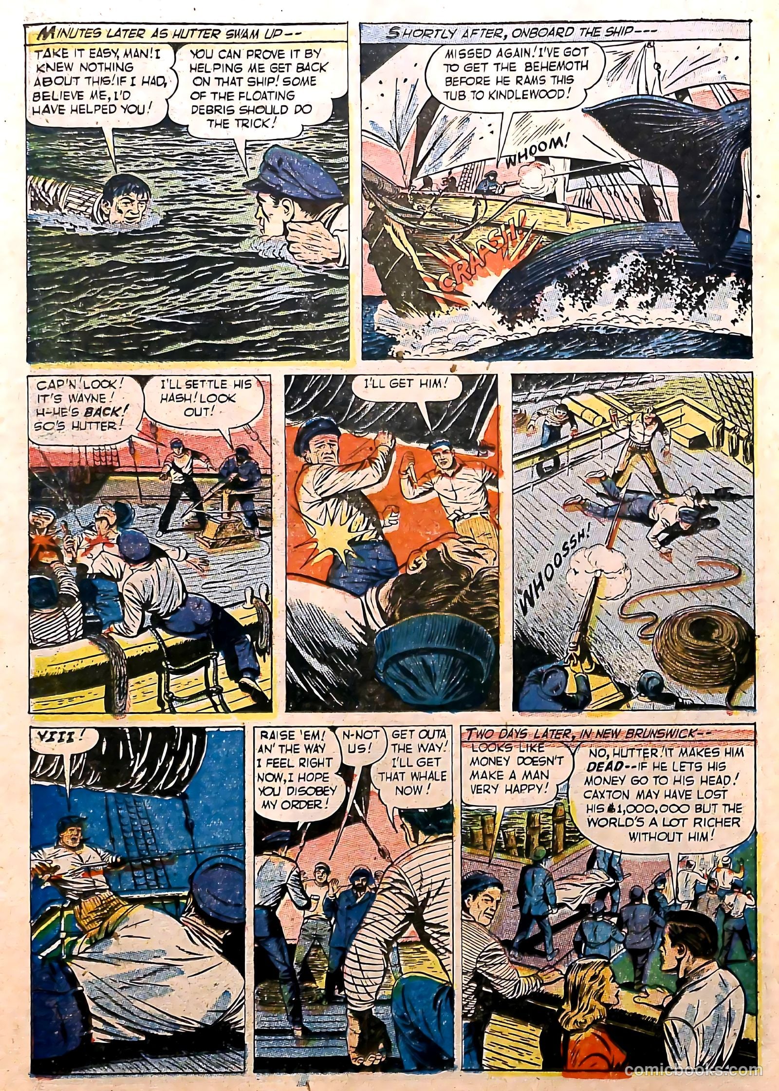 John Wayne Adventure Comics #20 — page 24 of 36