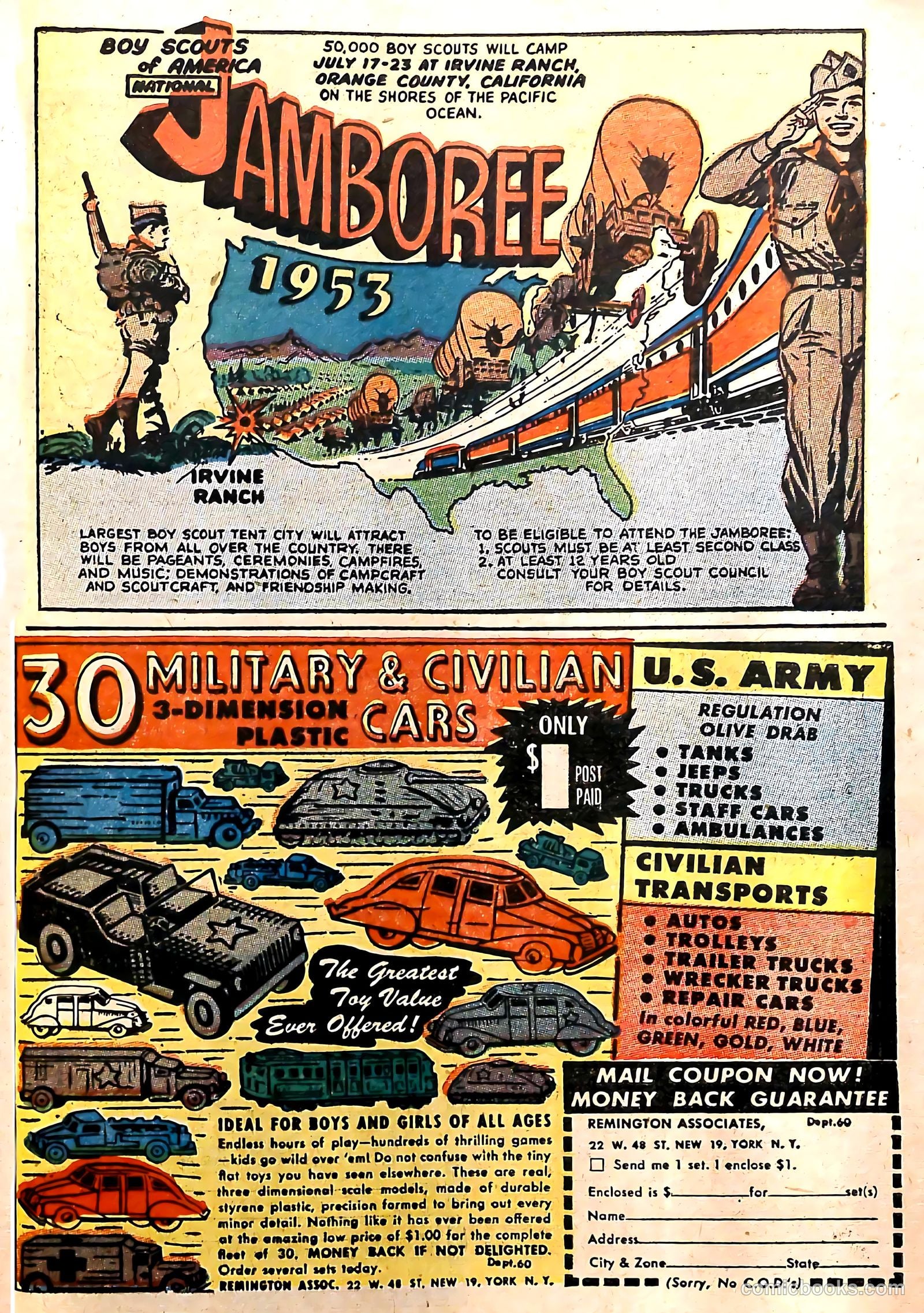 John Wayne Adventure Comics #20 — page 33 of 36
