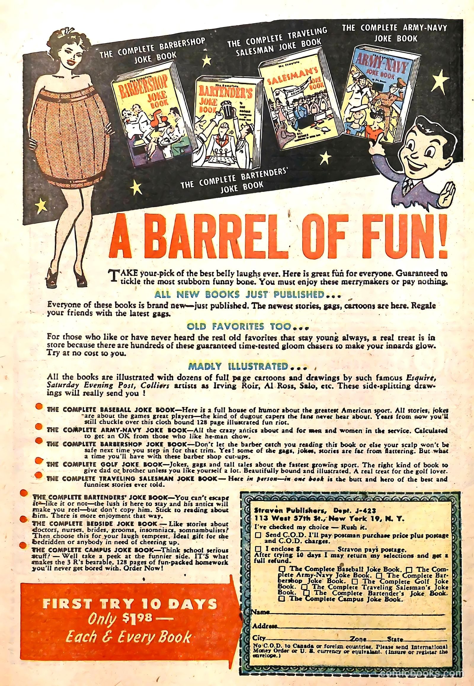 John Wayne Adventure Comics #20 — page 34 of 36