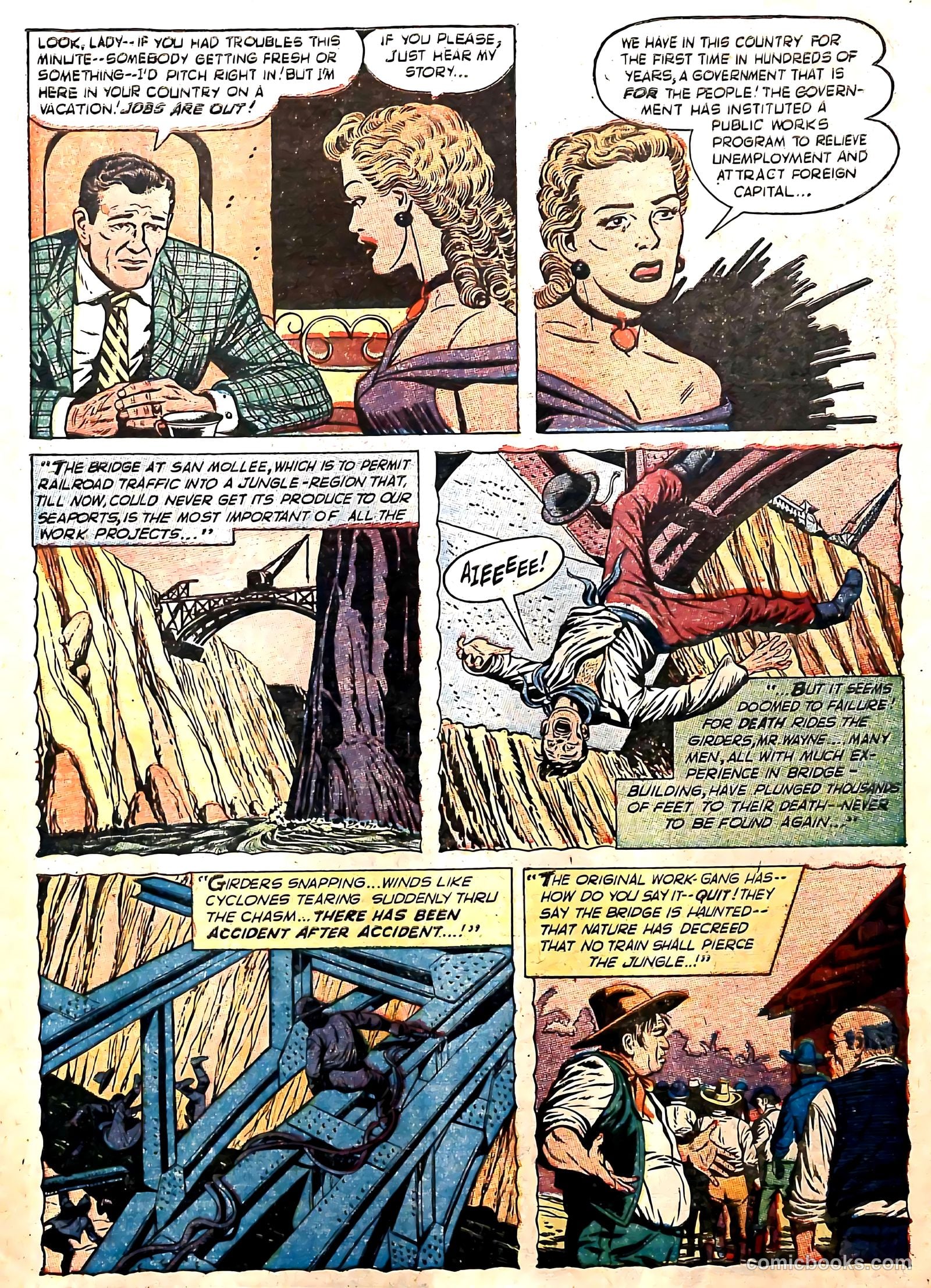 John Wayne Adventure Comics #20 — page 5 of 36