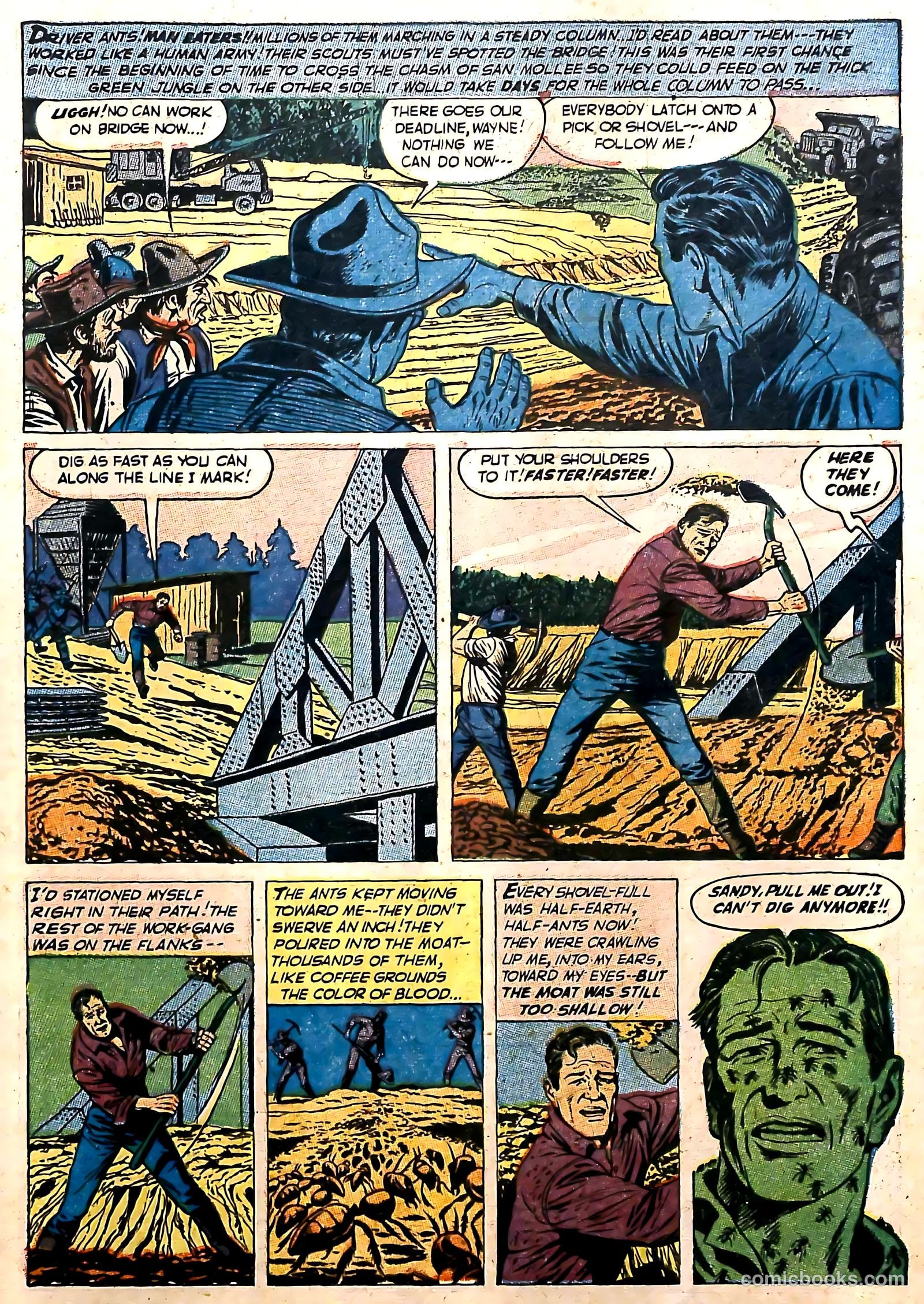 John Wayne Adventure Comics #20 — page 9 of 36