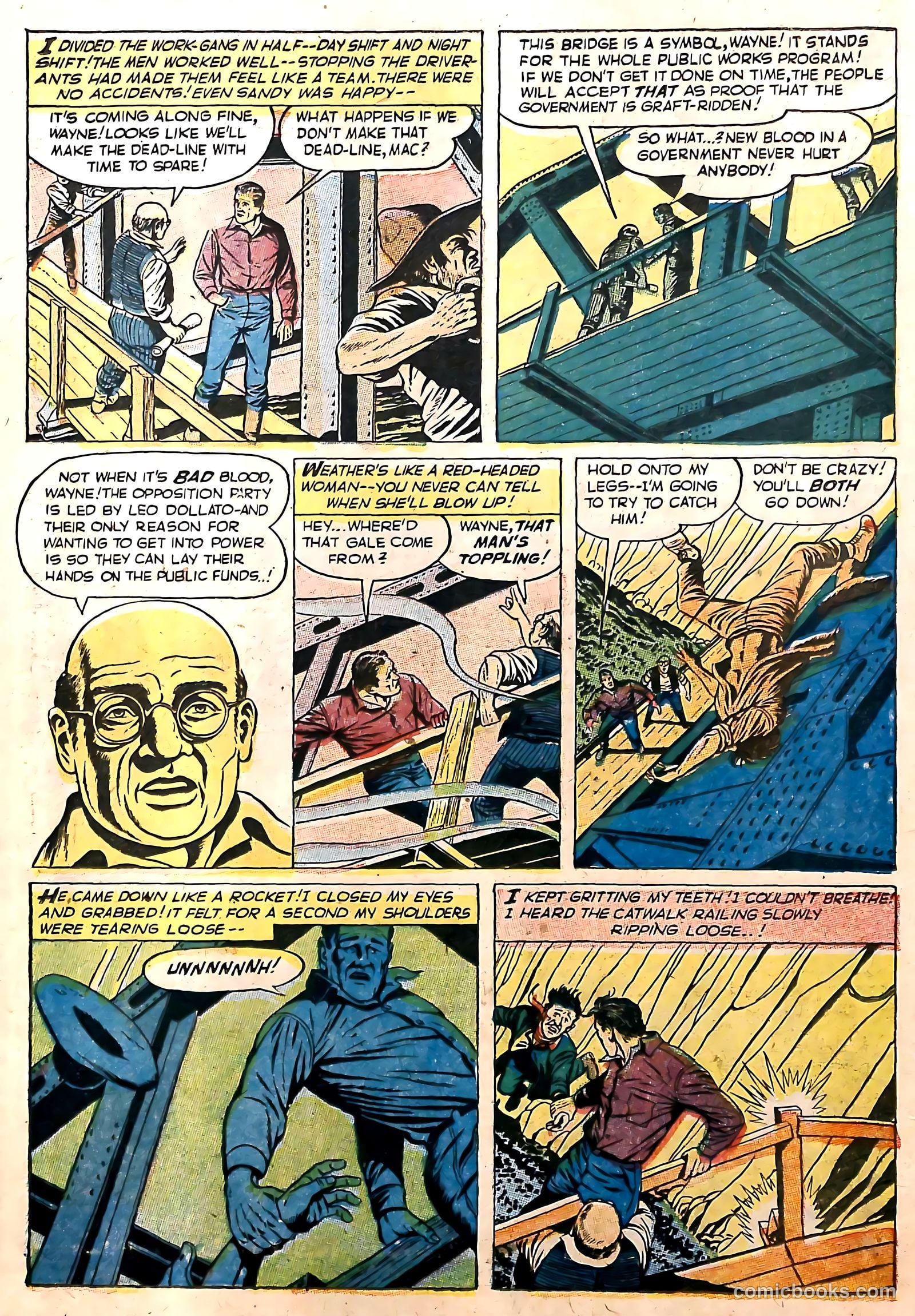 John Wayne Adventure Comics #20 — page 11 of 36