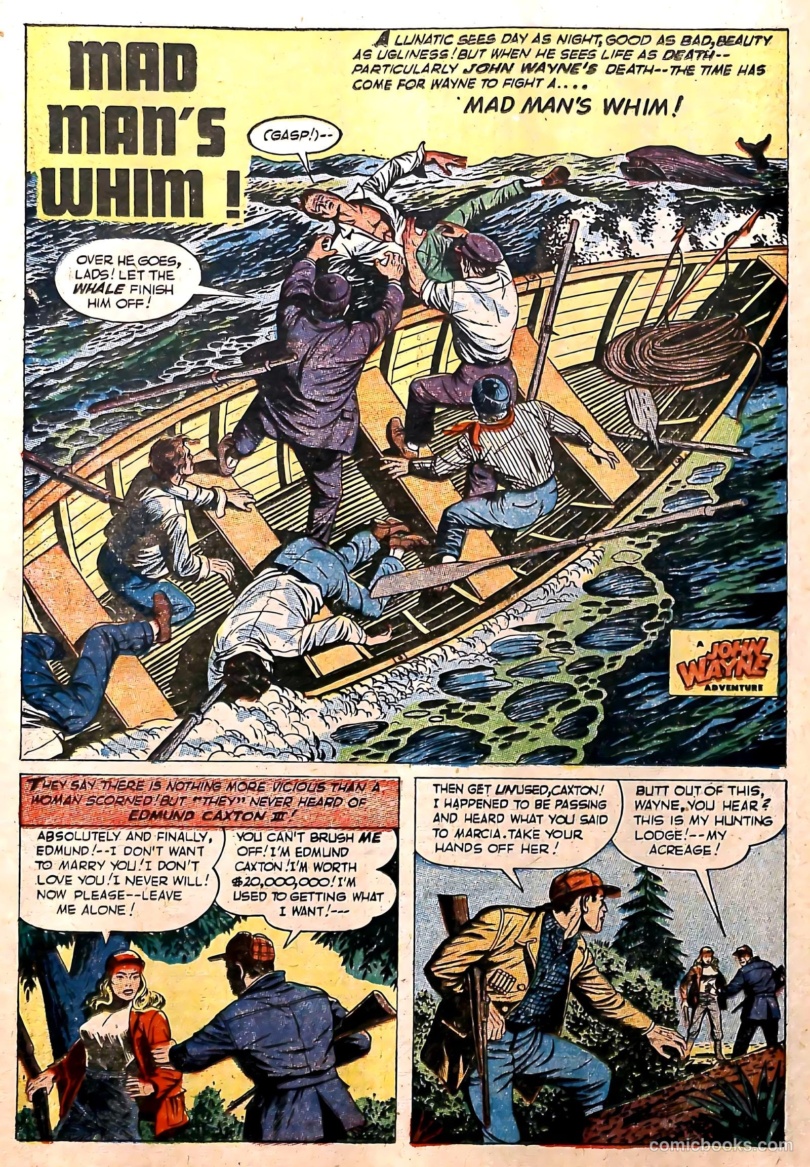 John Wayne Adventure Comics #20 — page 16 of 36