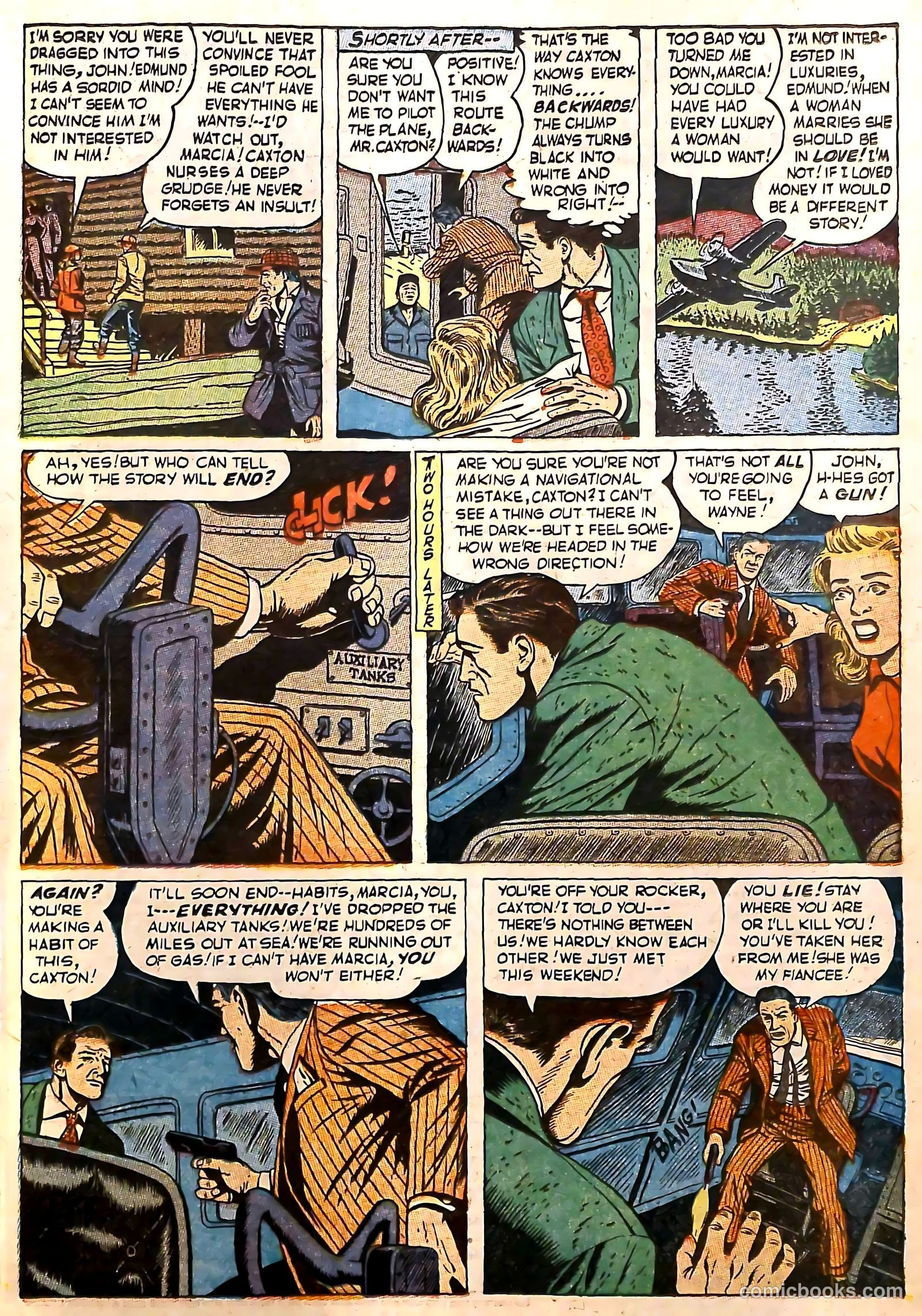 John Wayne Adventure Comics #20 — page 19 of 36
