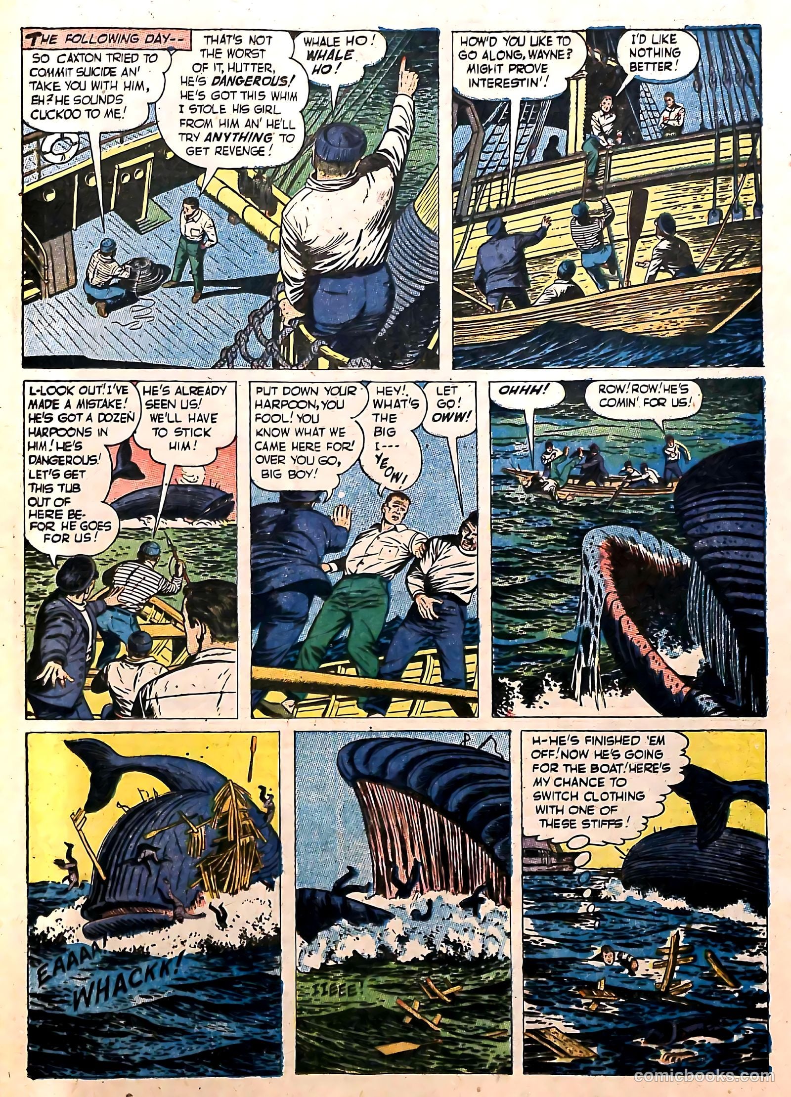 John Wayne Adventure Comics #20 — page 23 of 36