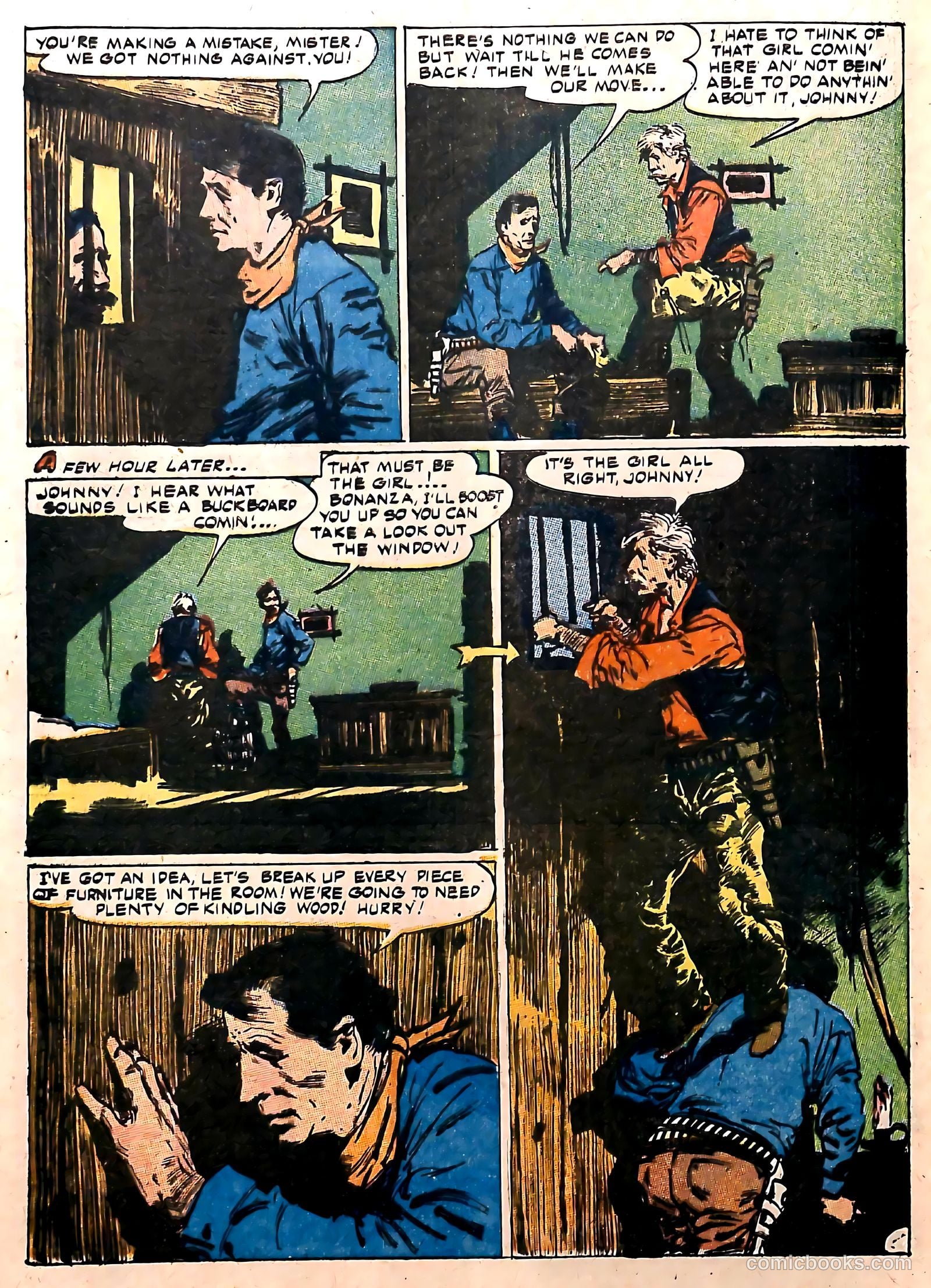 John Wayne Adventure Comics #20 — page 30 of 36