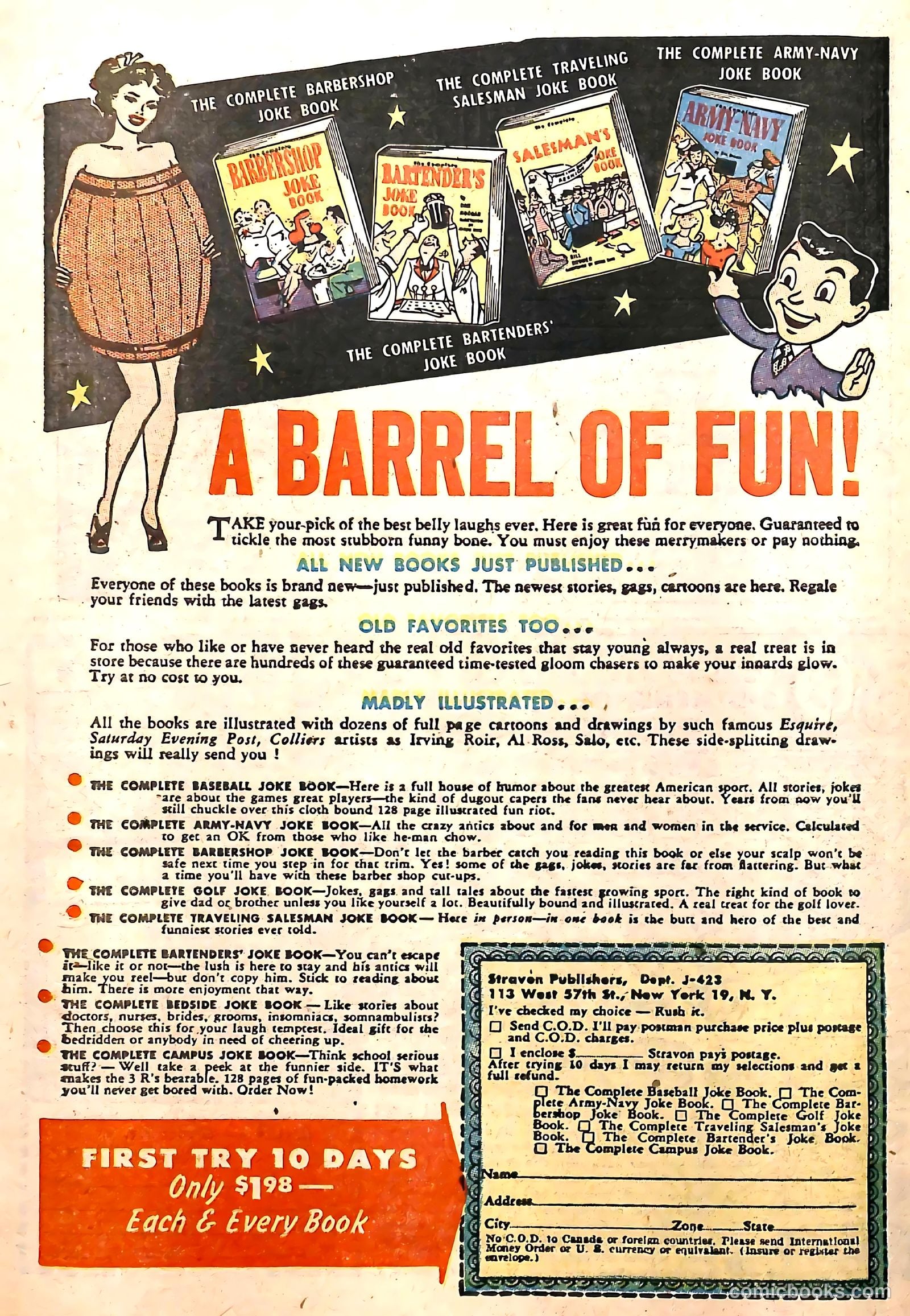 John Wayne Adventure Comics #20 — page 34 of 36