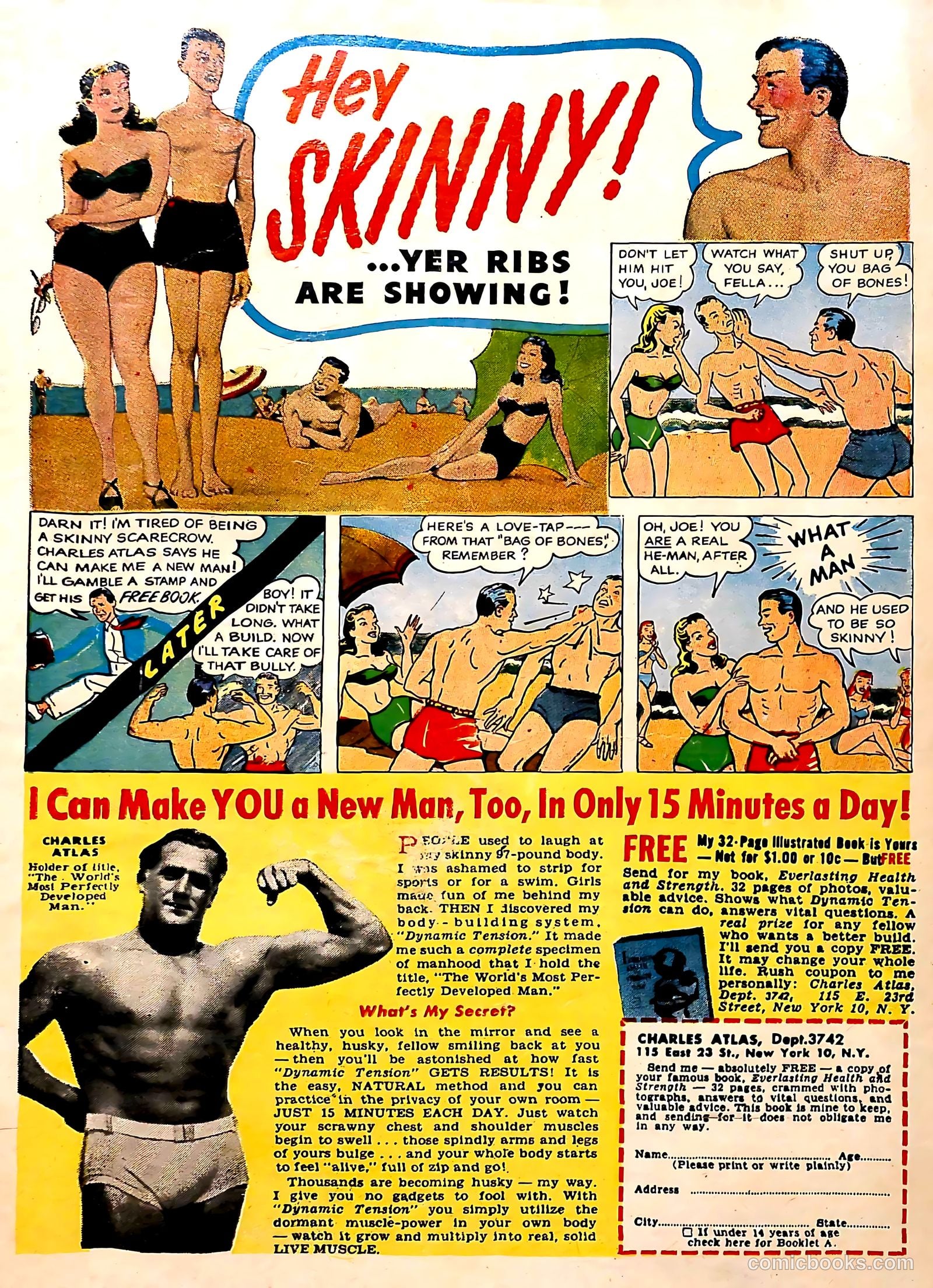 John Wayne Adventure Comics #20 — page 36 of 36