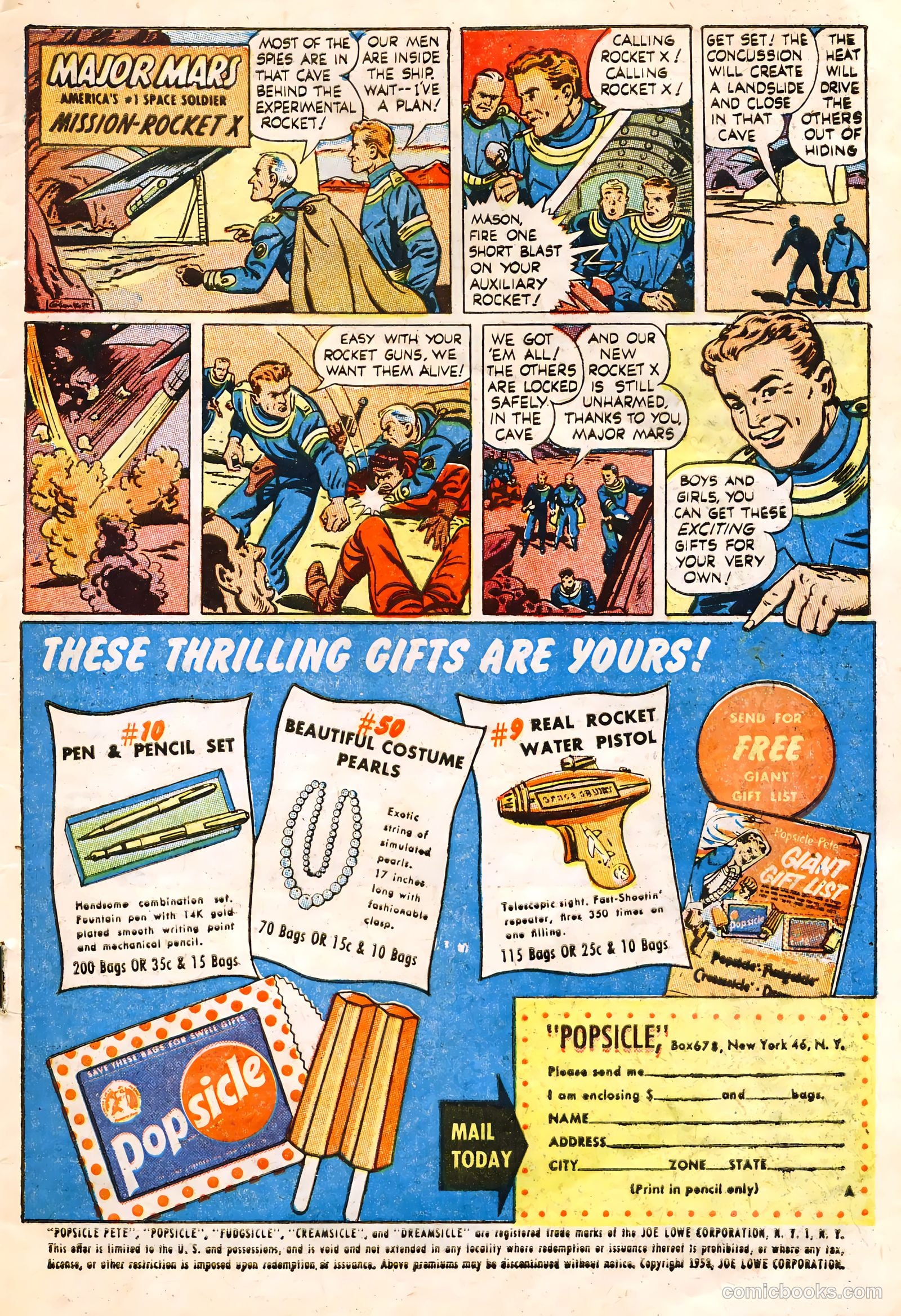 John Wayne Adventure Comics #21 — page 3 of 36