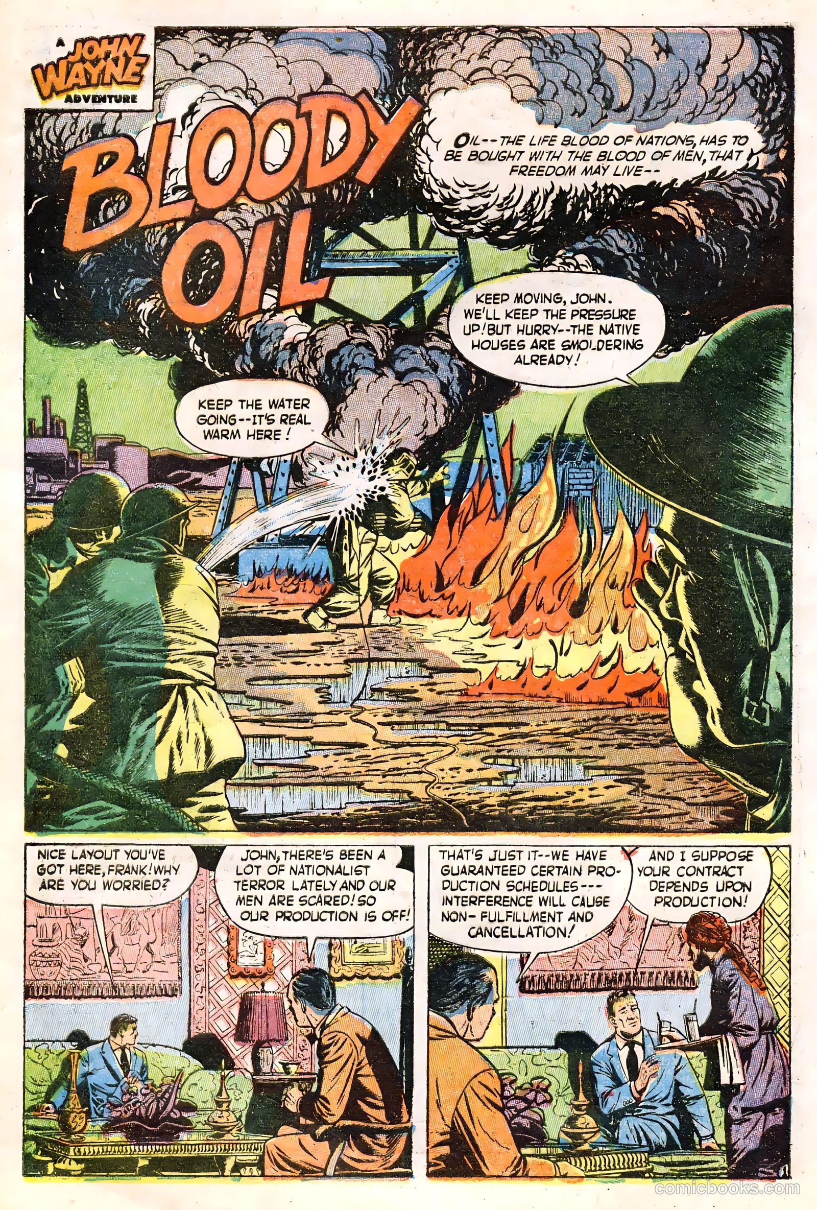 John Wayne Adventure Comics #21 — page 4 of 36