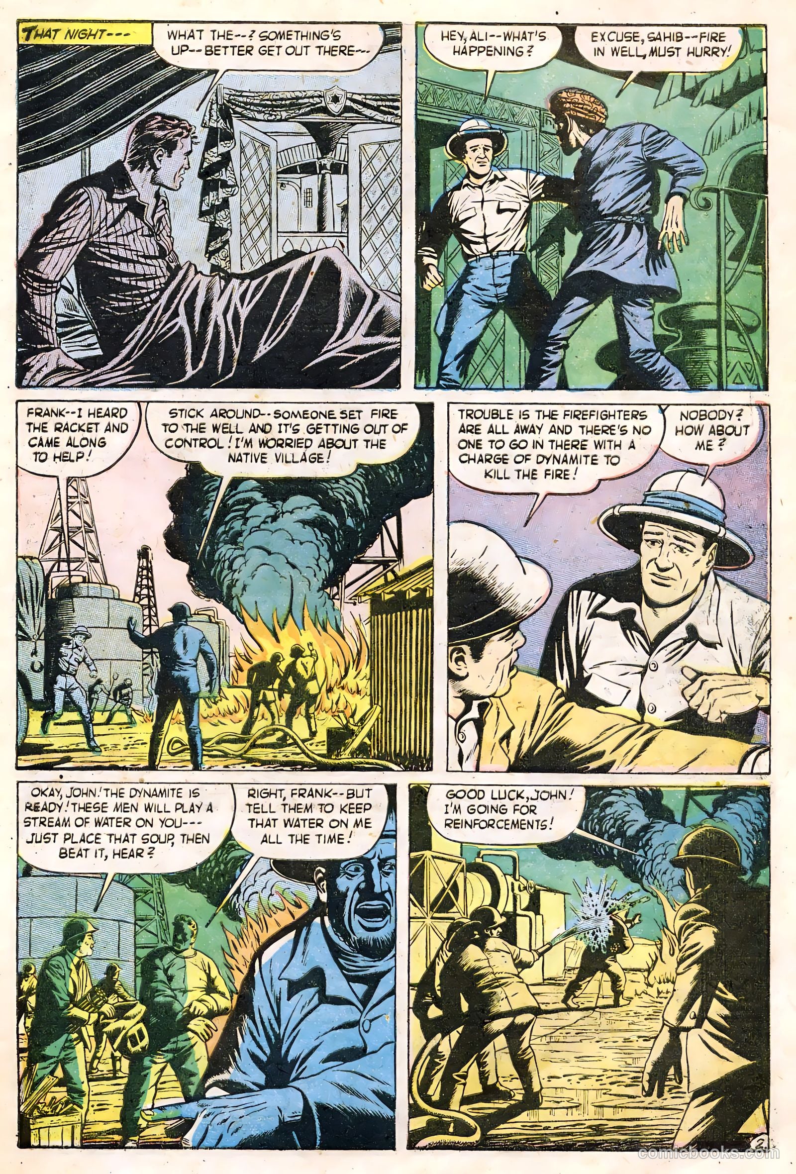 John Wayne Adventure Comics #21 — page 5 of 36