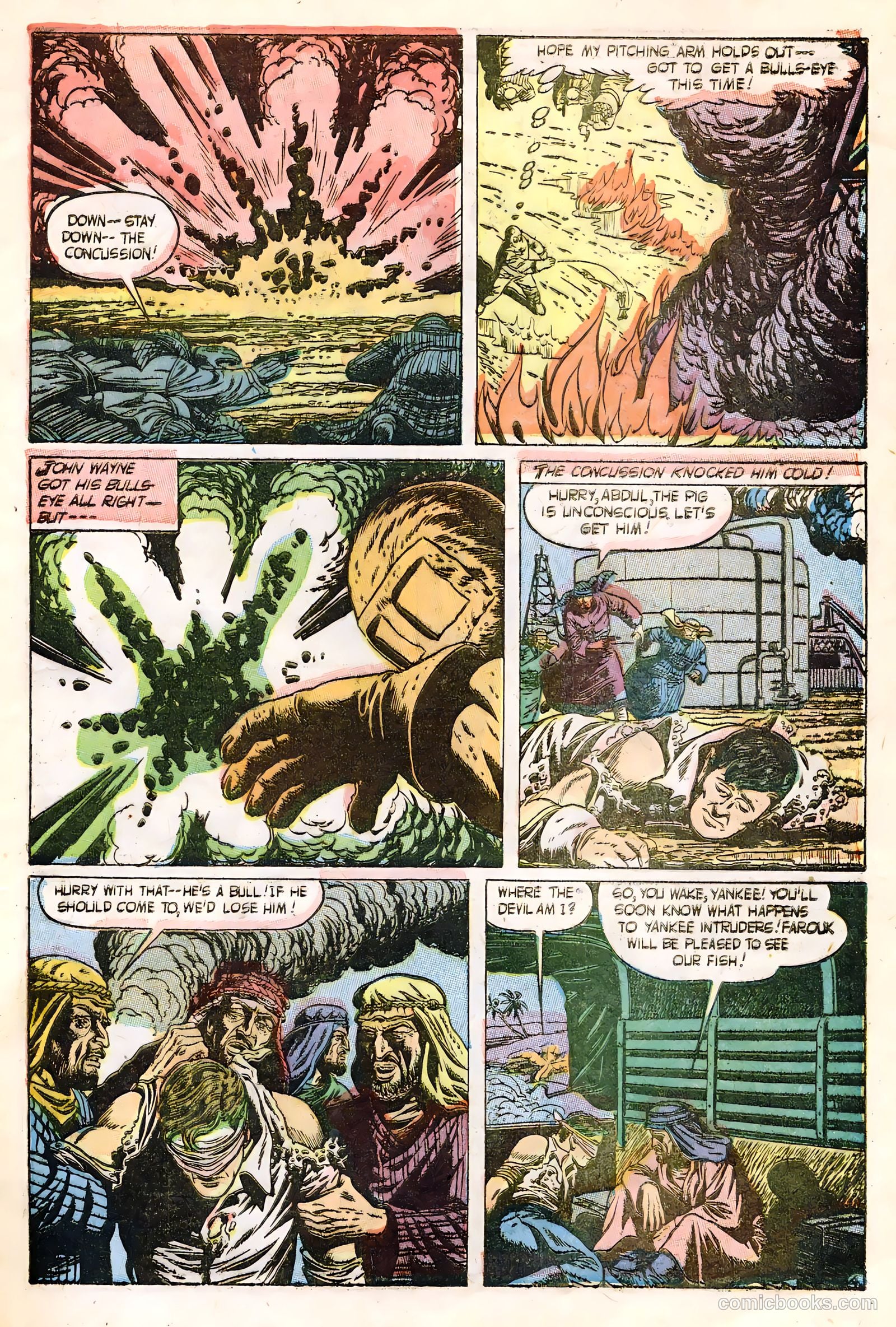 John Wayne Adventure Comics #21 — page 7 of 36