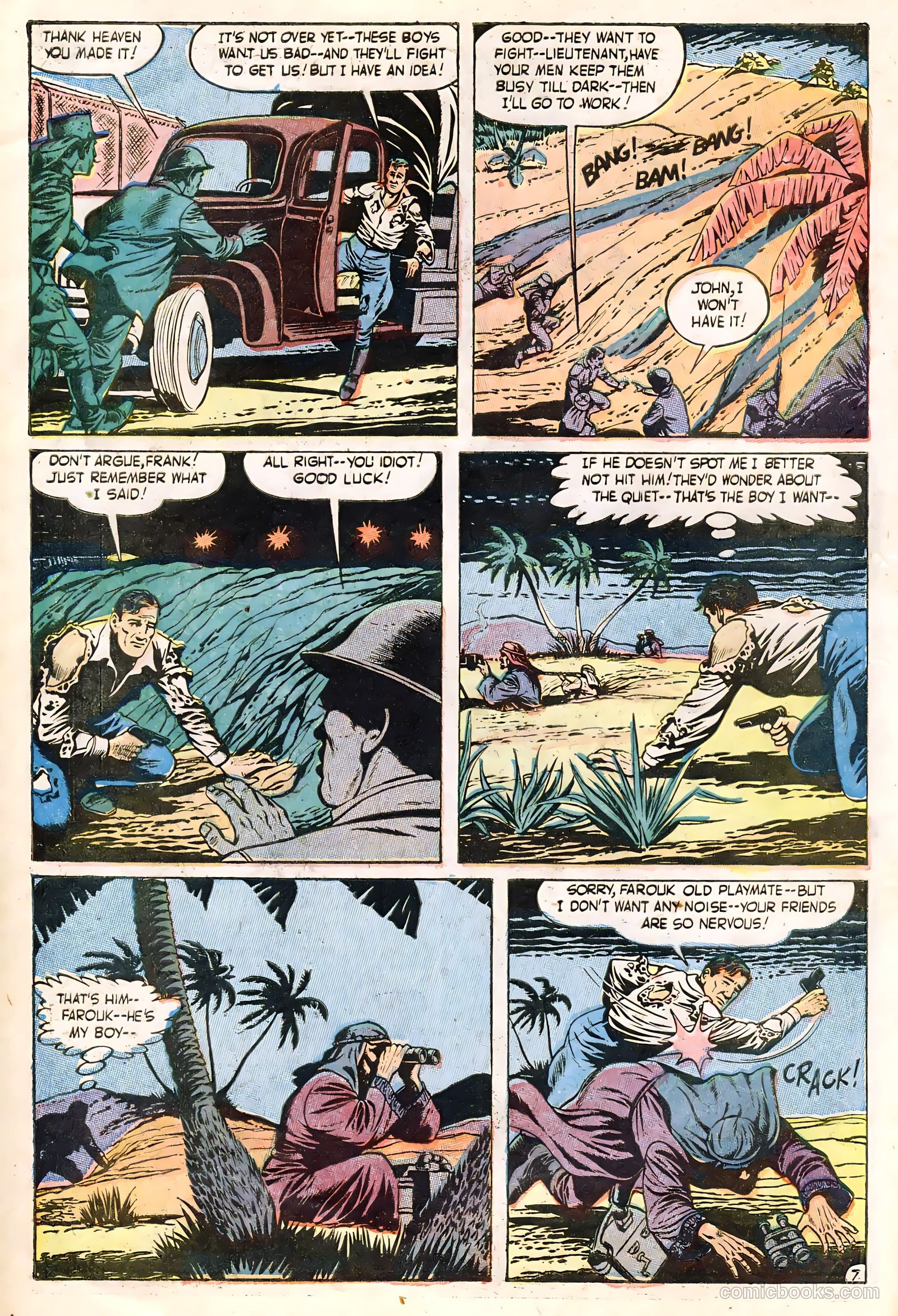 John Wayne Adventure Comics #21 — page 10 of 36