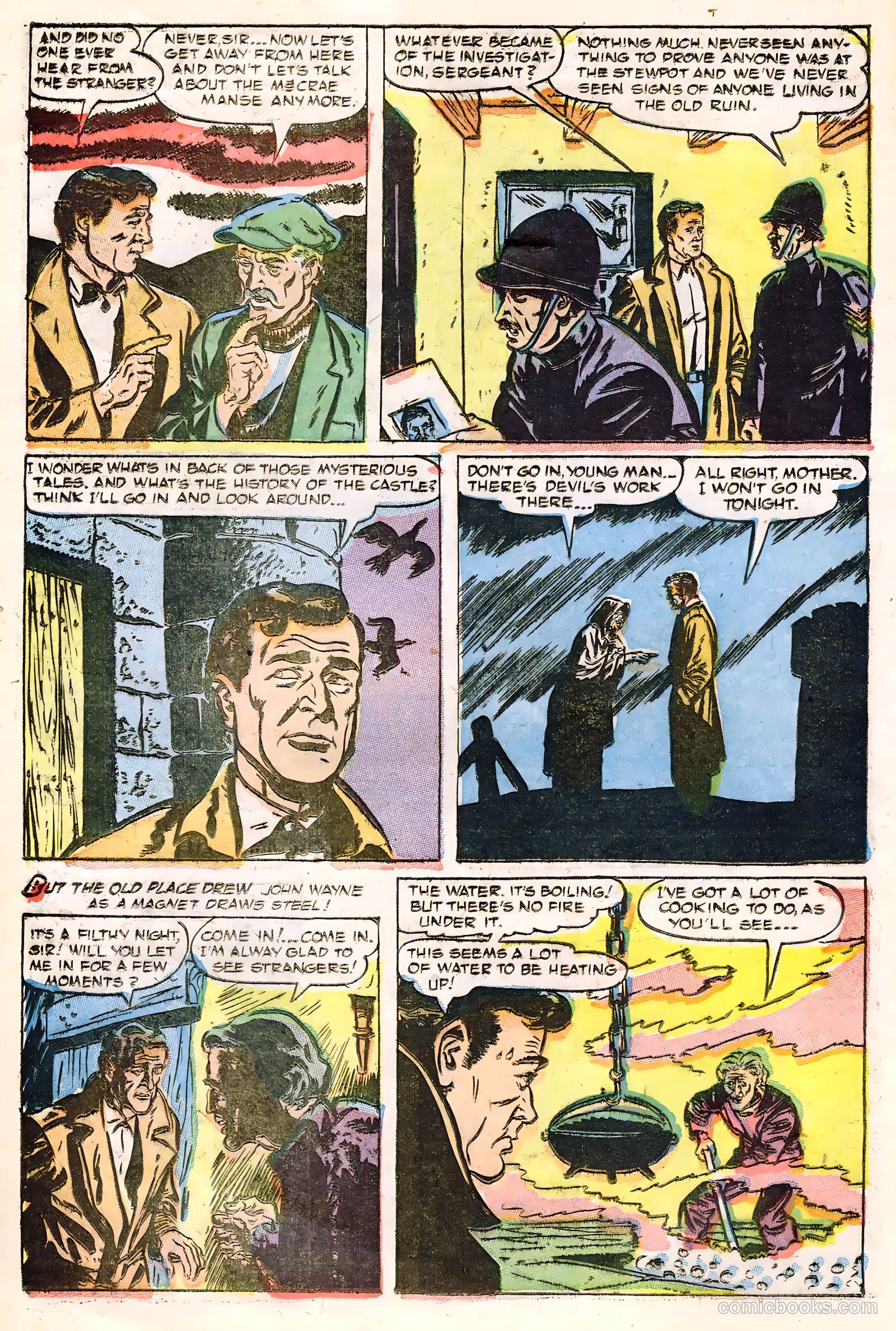 John Wayne Adventure Comics #21 — page 14 of 36