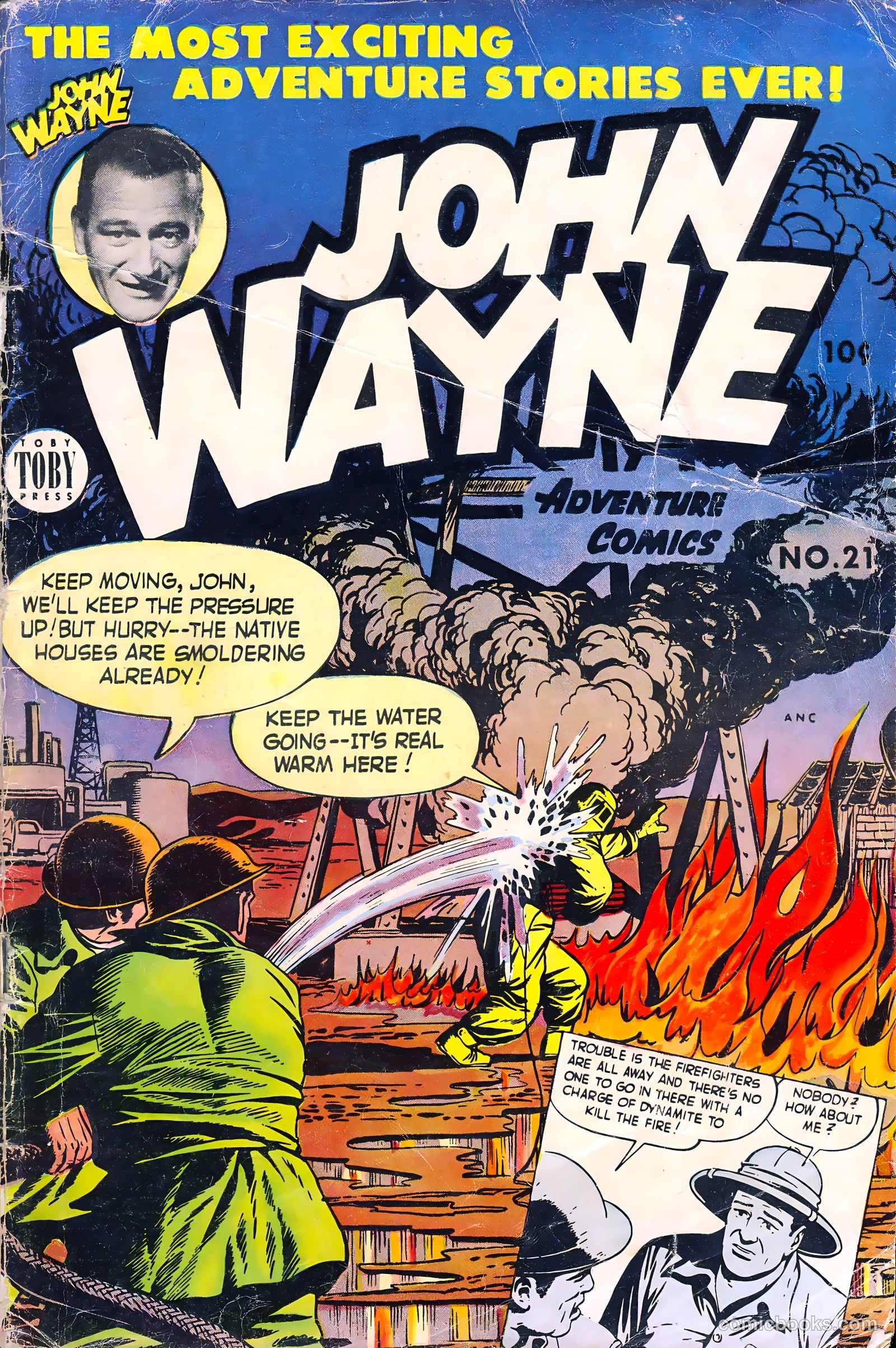 John Wayne Adventure Comics #21 — page 1 of 36