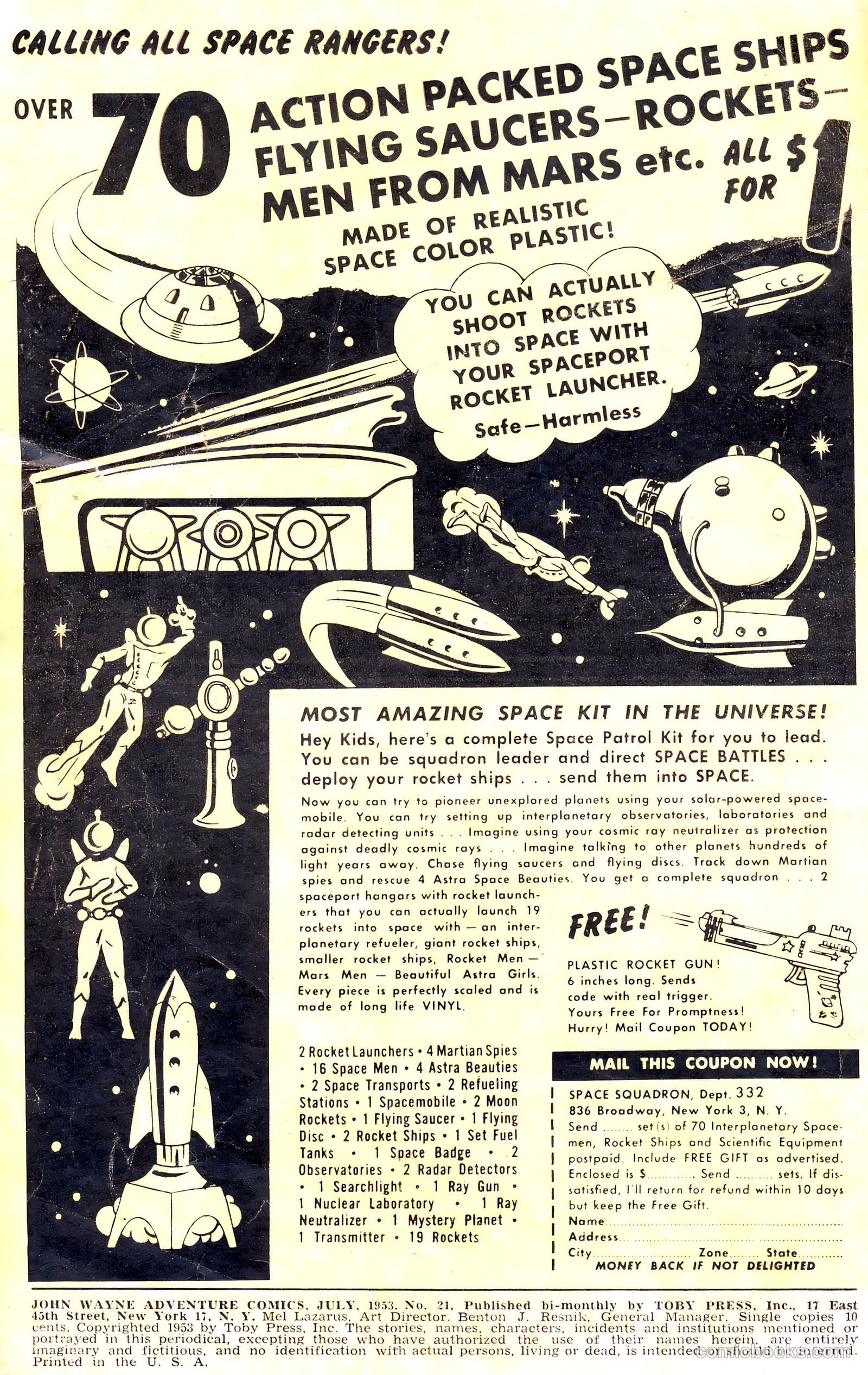 John Wayne Adventure Comics #21 — page 2 of 36