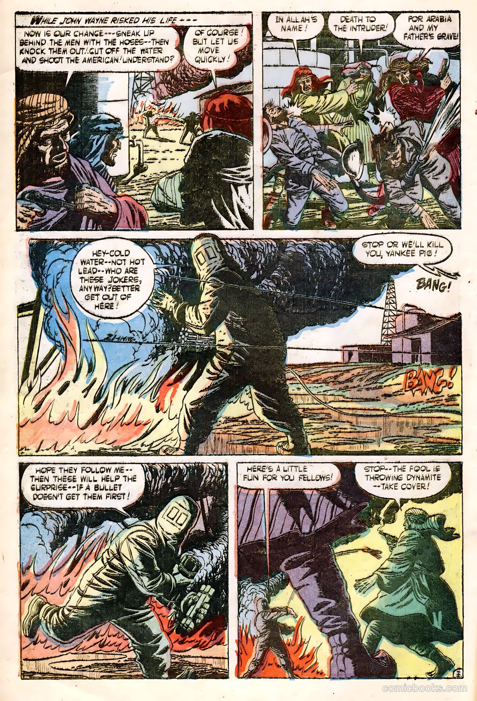 John Wayne Adventure Comics #21 — page 6 of 36