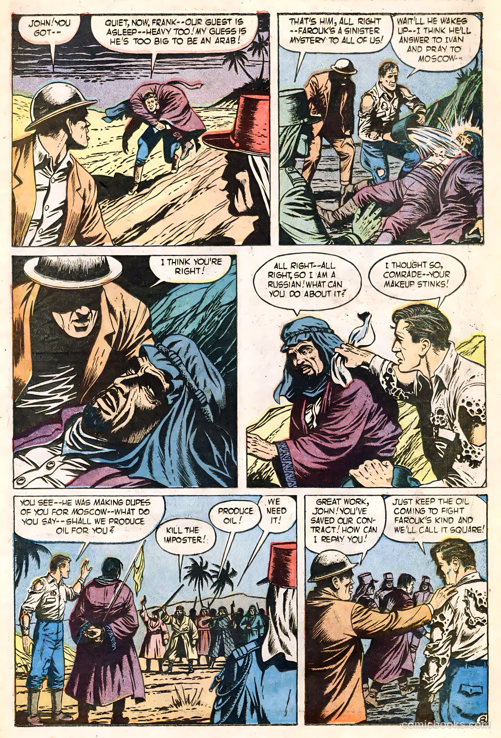 John Wayne Adventure Comics #21 — page 11 of 36