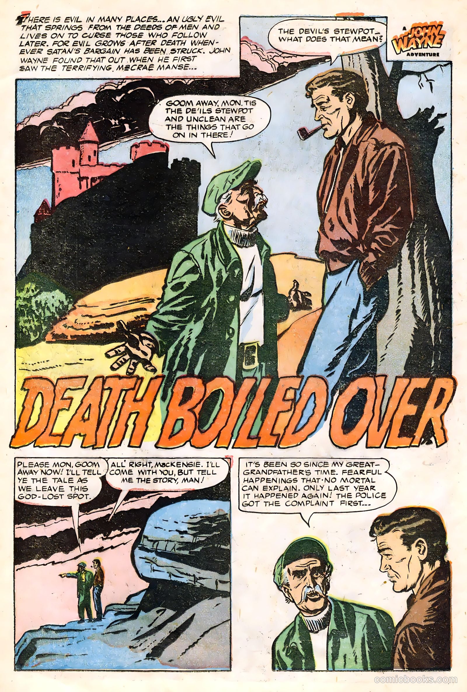 John Wayne Adventure Comics #21 — page 12 of 36