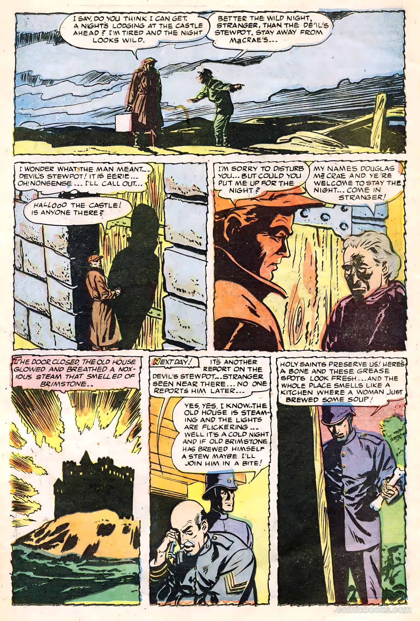 John Wayne Adventure Comics #21 — page 13 of 36