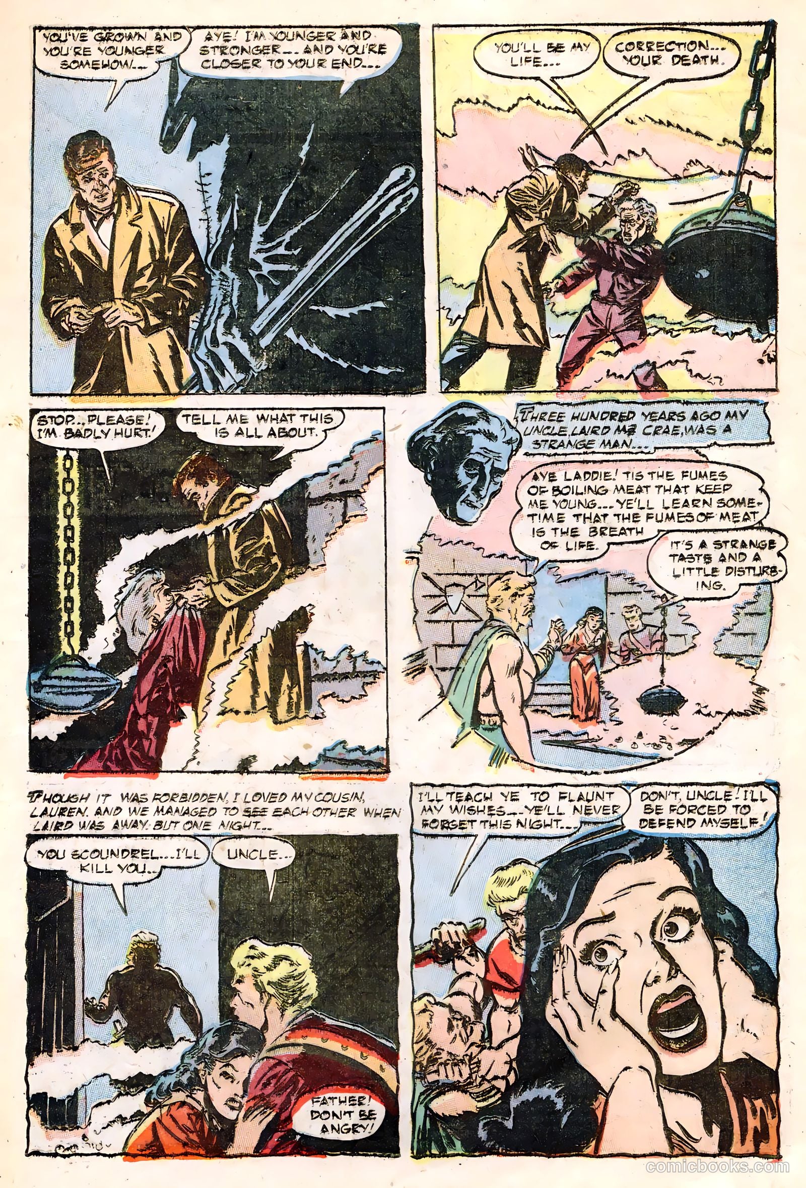 John Wayne Adventure Comics #21 — page 15 of 36