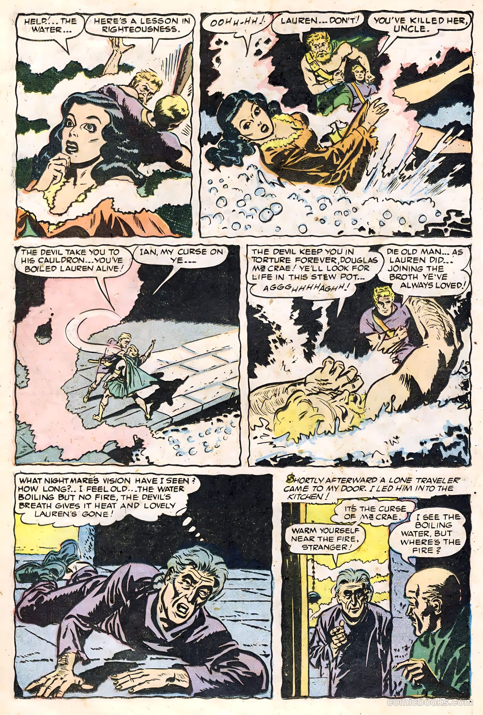 John Wayne Adventure Comics #21 — page 16 of 36