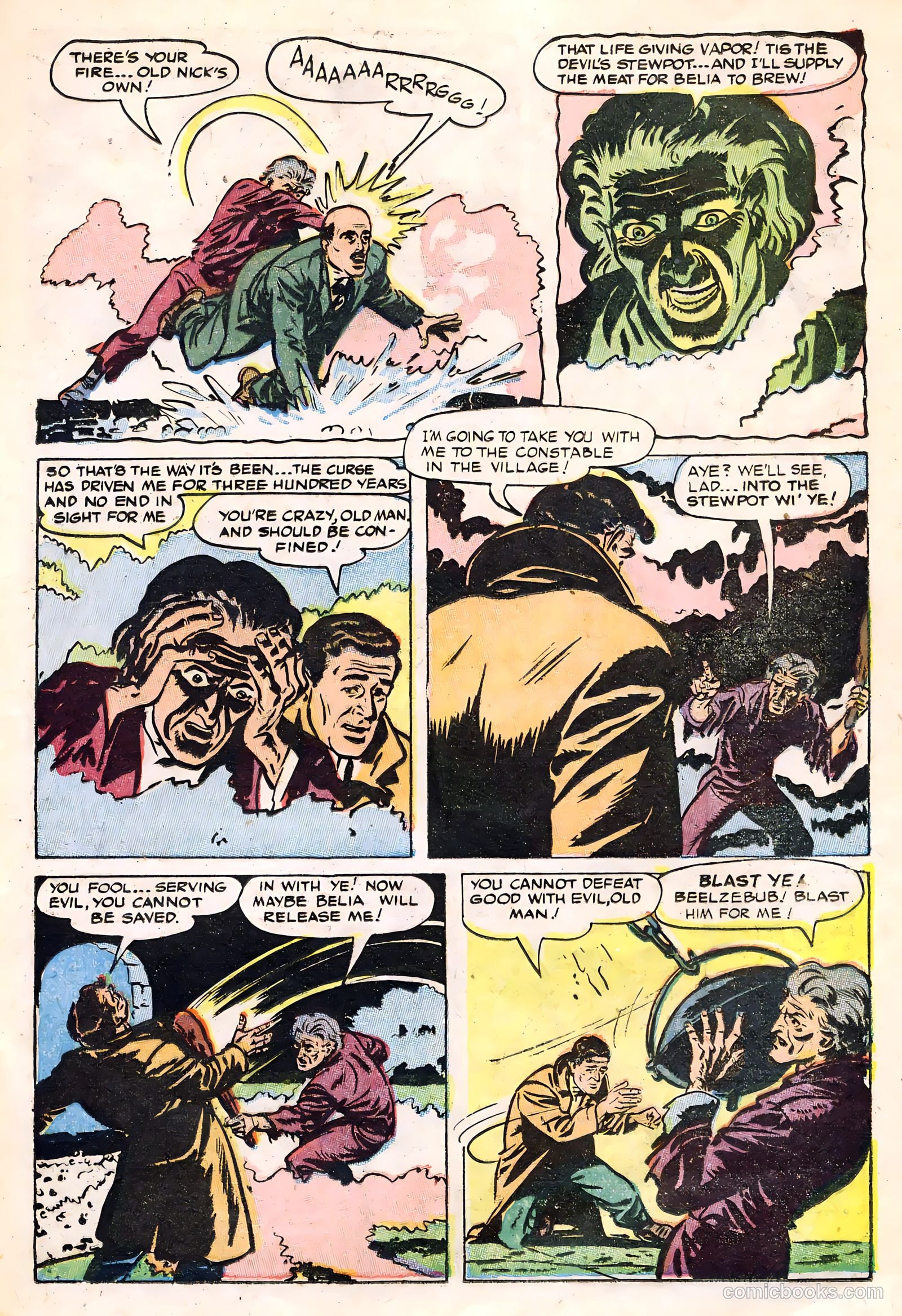John Wayne Adventure Comics #21 — page 17 of 36