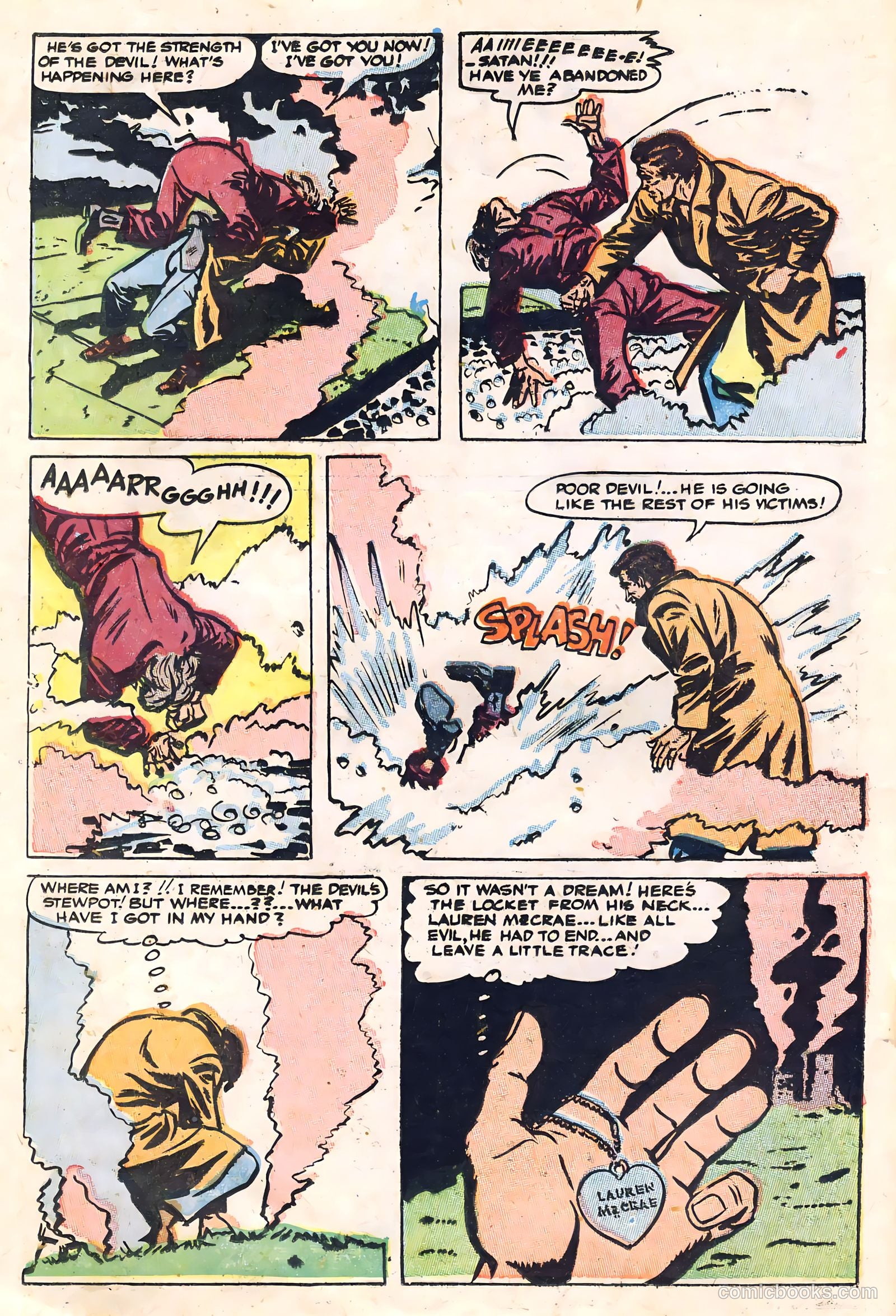 John Wayne Adventure Comics #21 — page 20 of 36