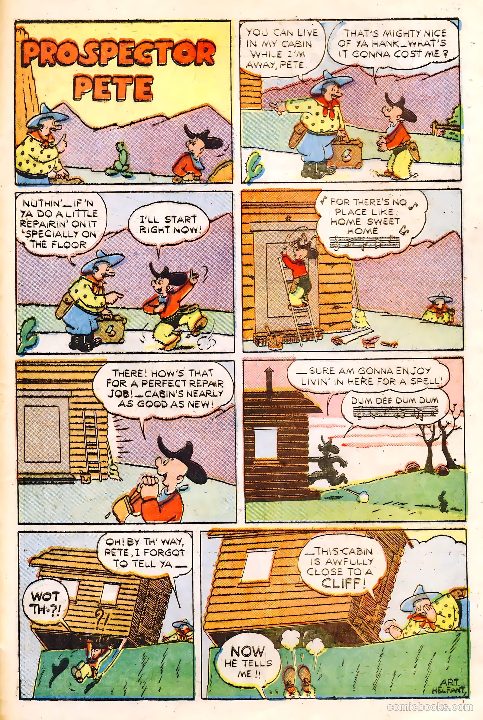 John Wayne Adventure Comics #21 — page 31 of 36