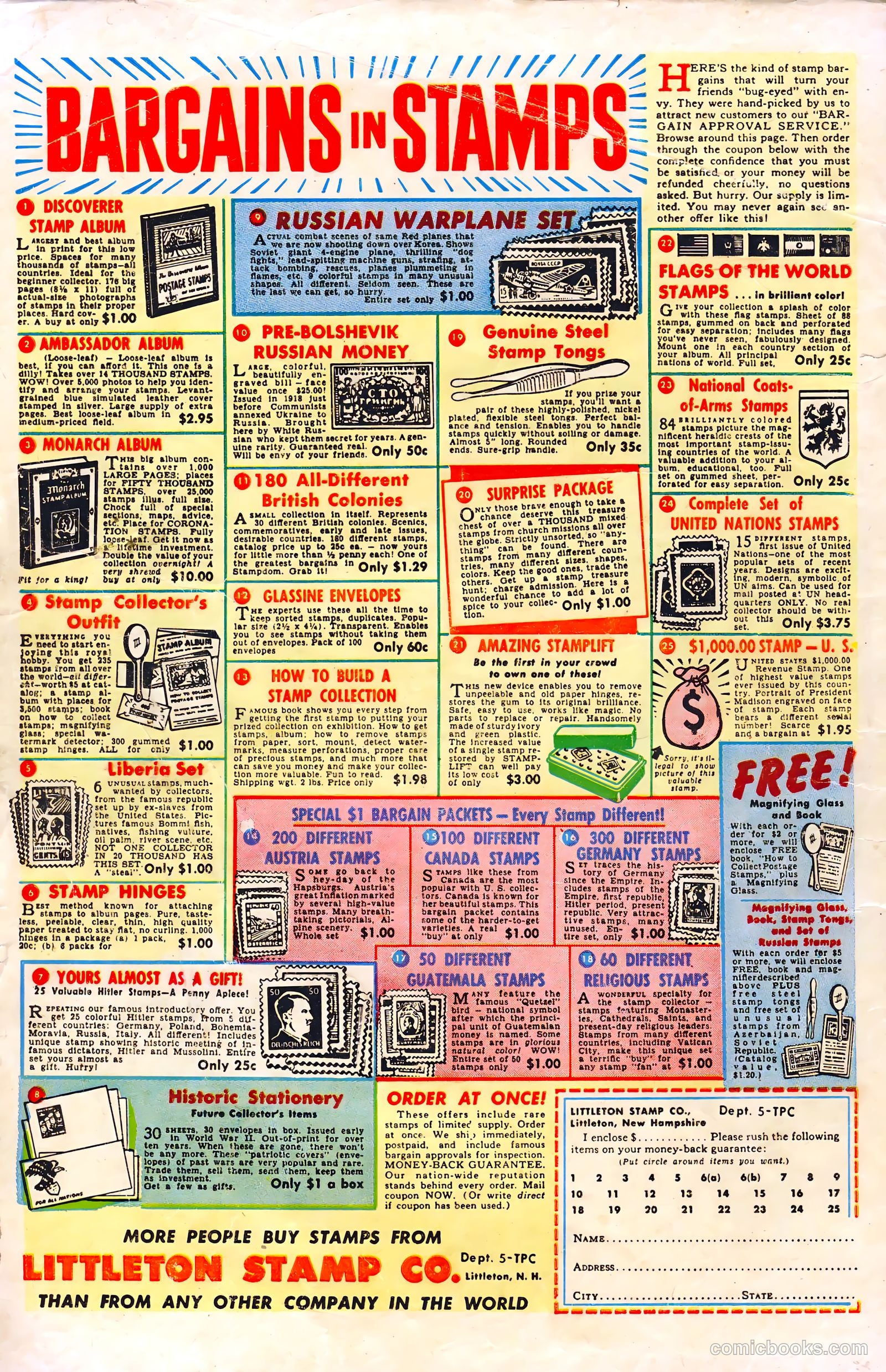 John Wayne Adventure Comics #21 — page 36 of 36