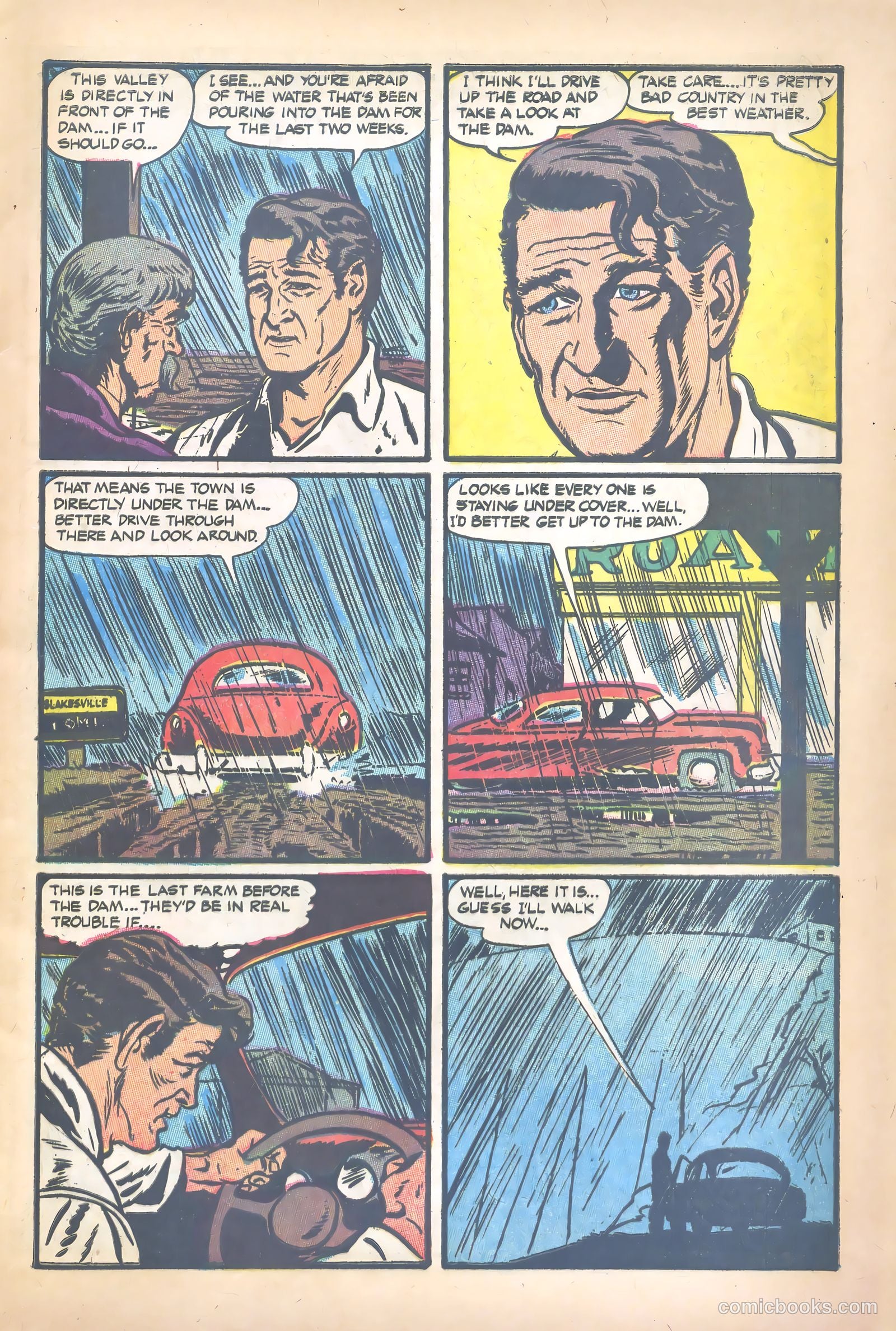 John Wayne Adventure Comics #22 — page 5 of 36