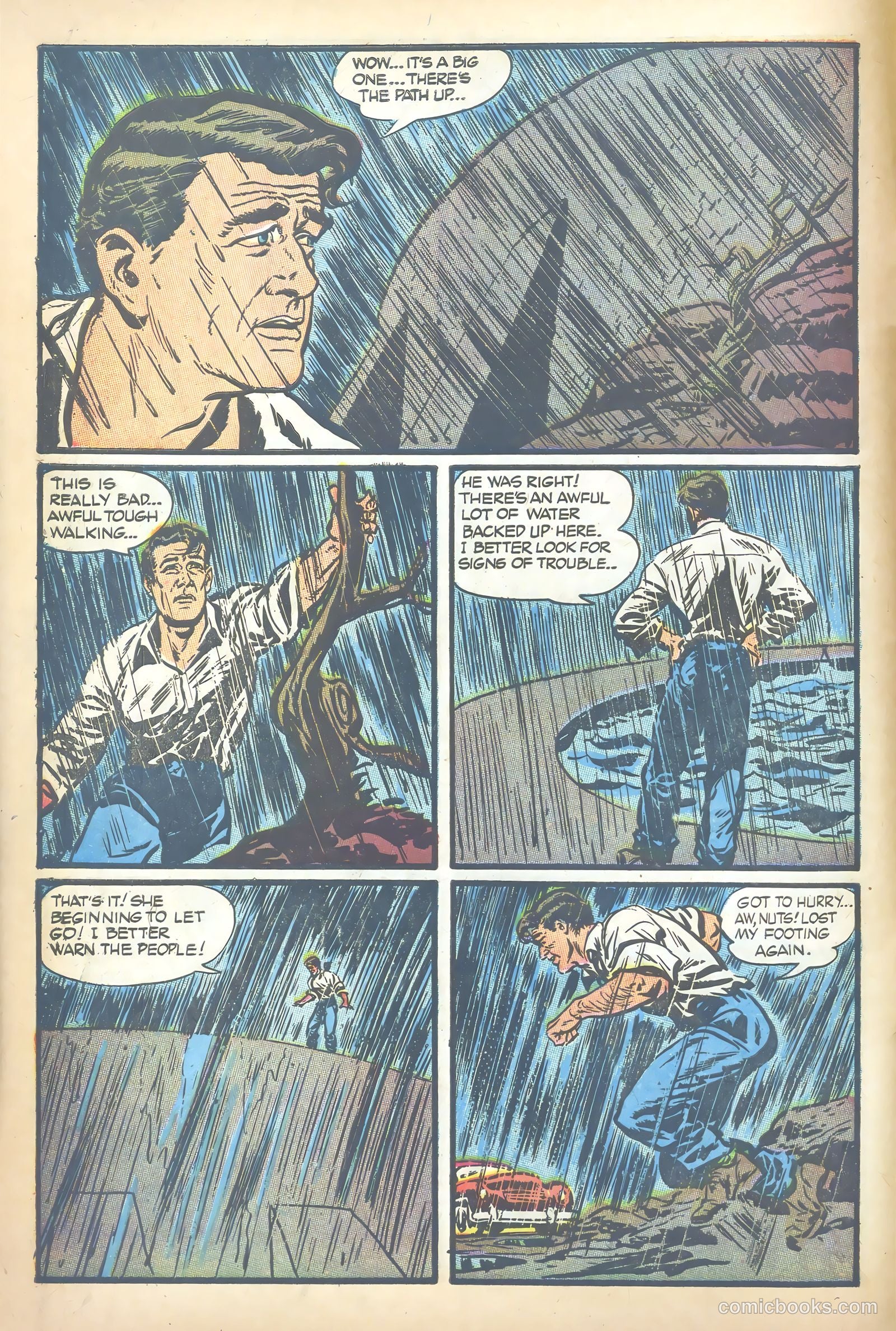 John Wayne Adventure Comics #22 — page 6 of 36