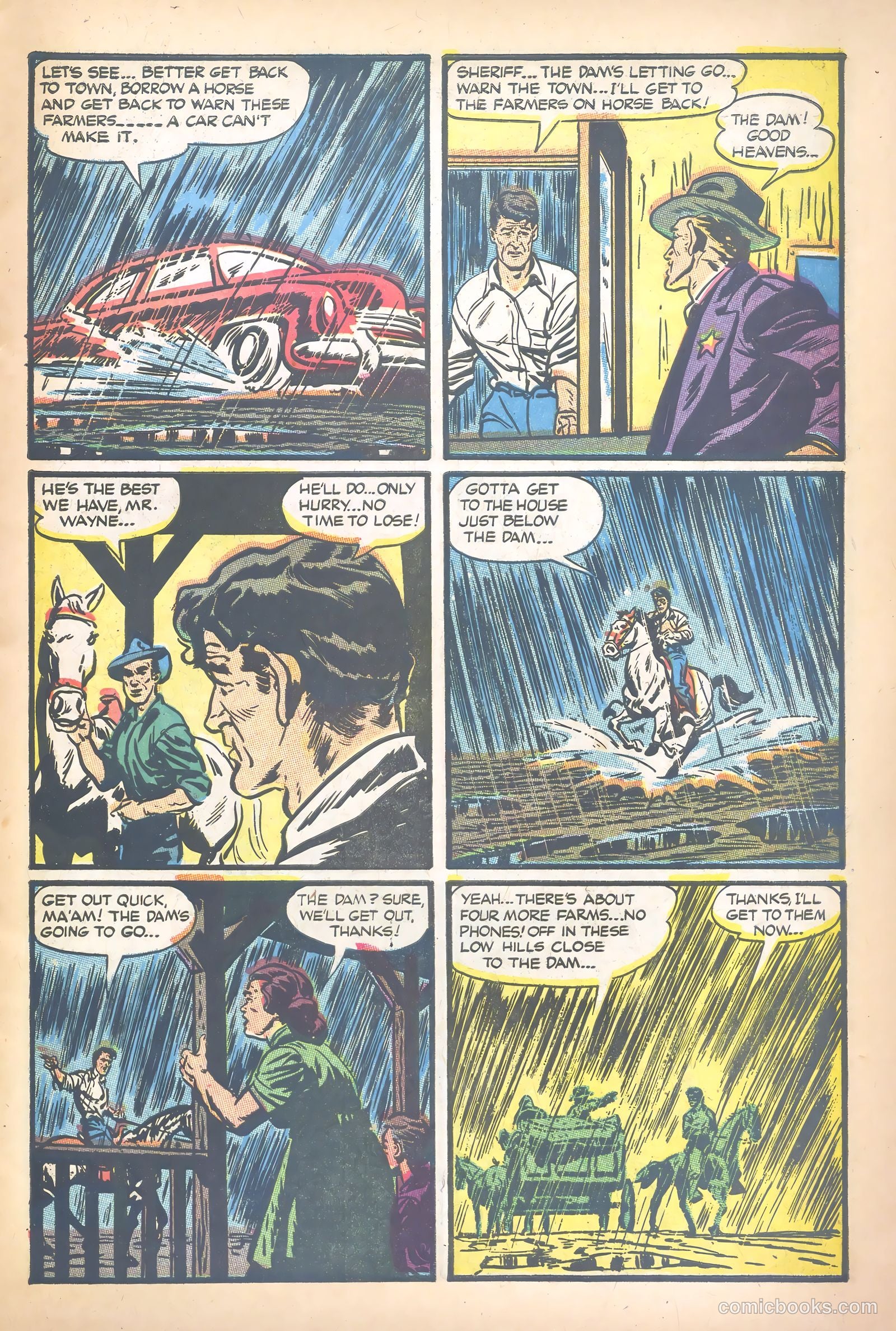 John Wayne Adventure Comics #22 — page 7 of 36