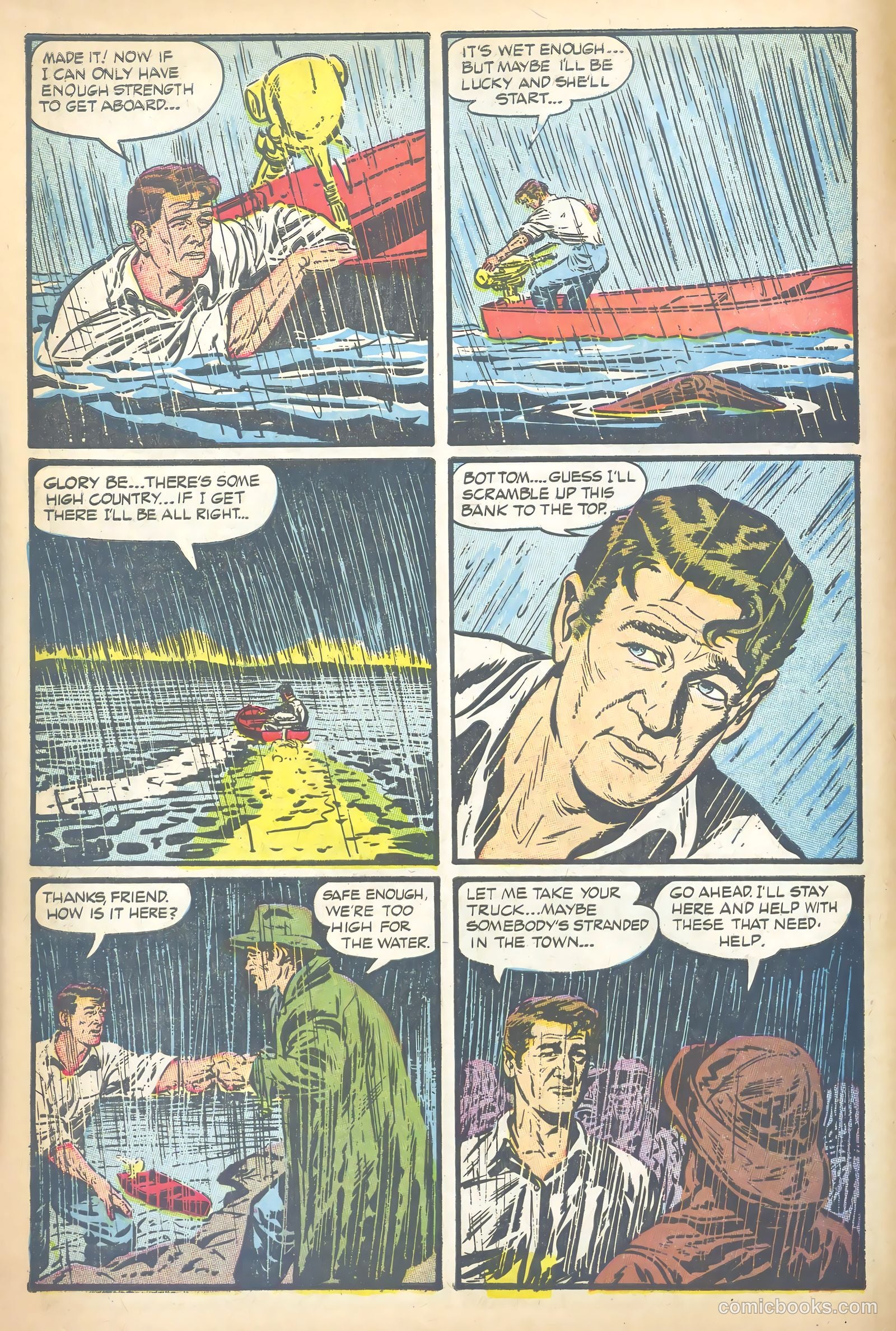 John Wayne Adventure Comics #22 — page 10 of 36