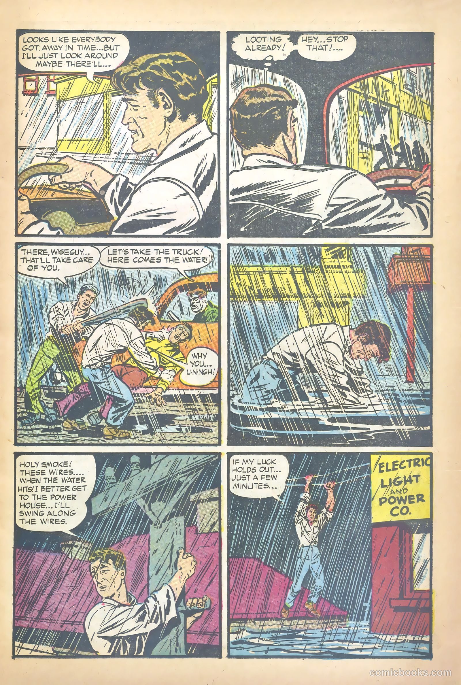 John Wayne Adventure Comics #22 — page 11 of 36