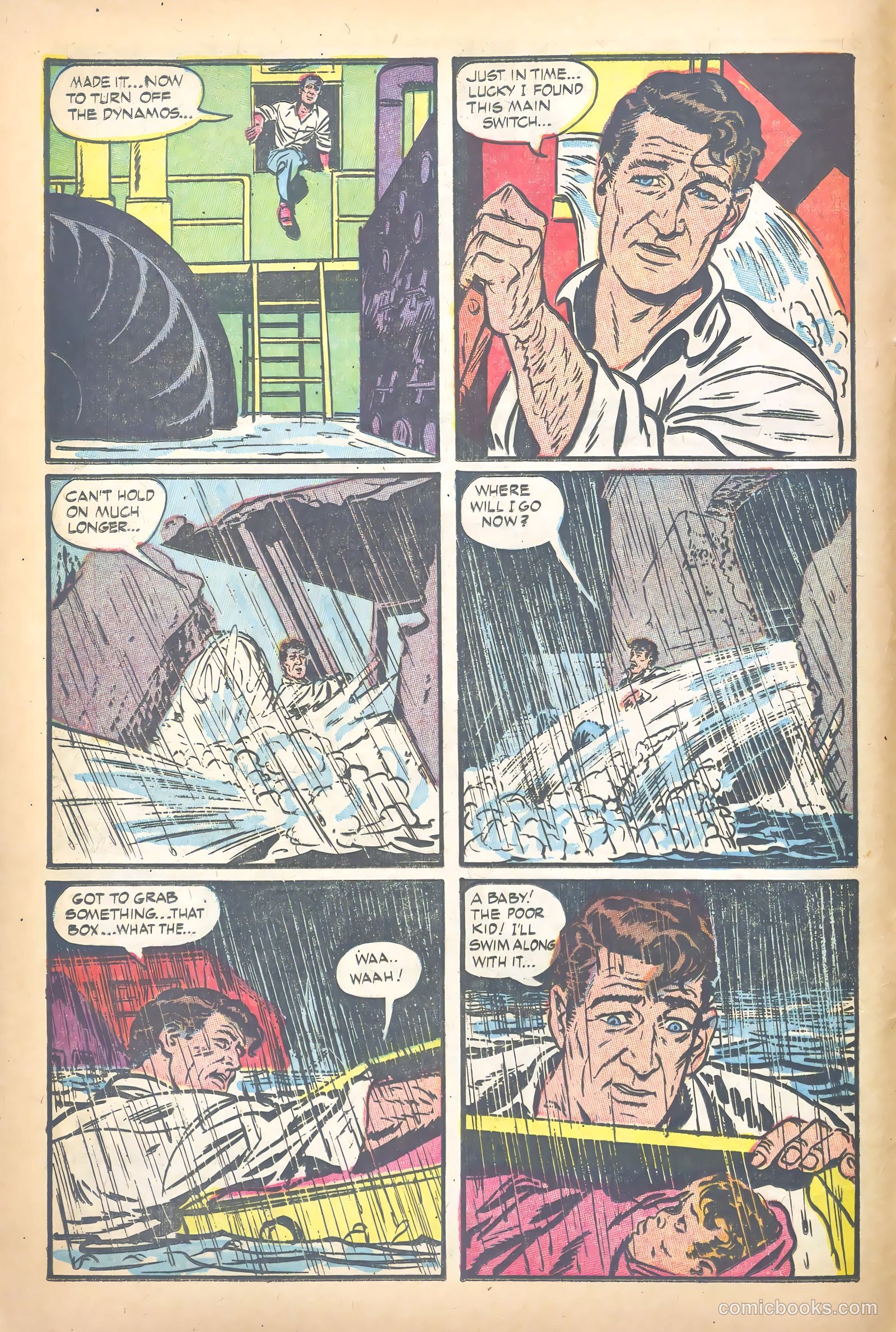 John Wayne Adventure Comics #22 — page 12 of 36