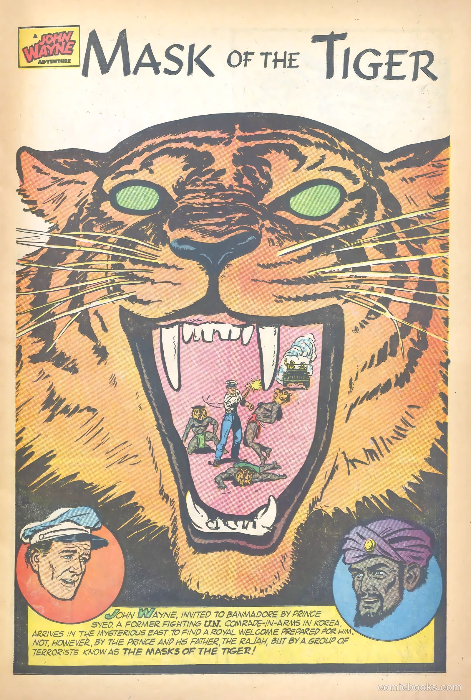 John Wayne Adventure Comics #22 — page 15 of 36