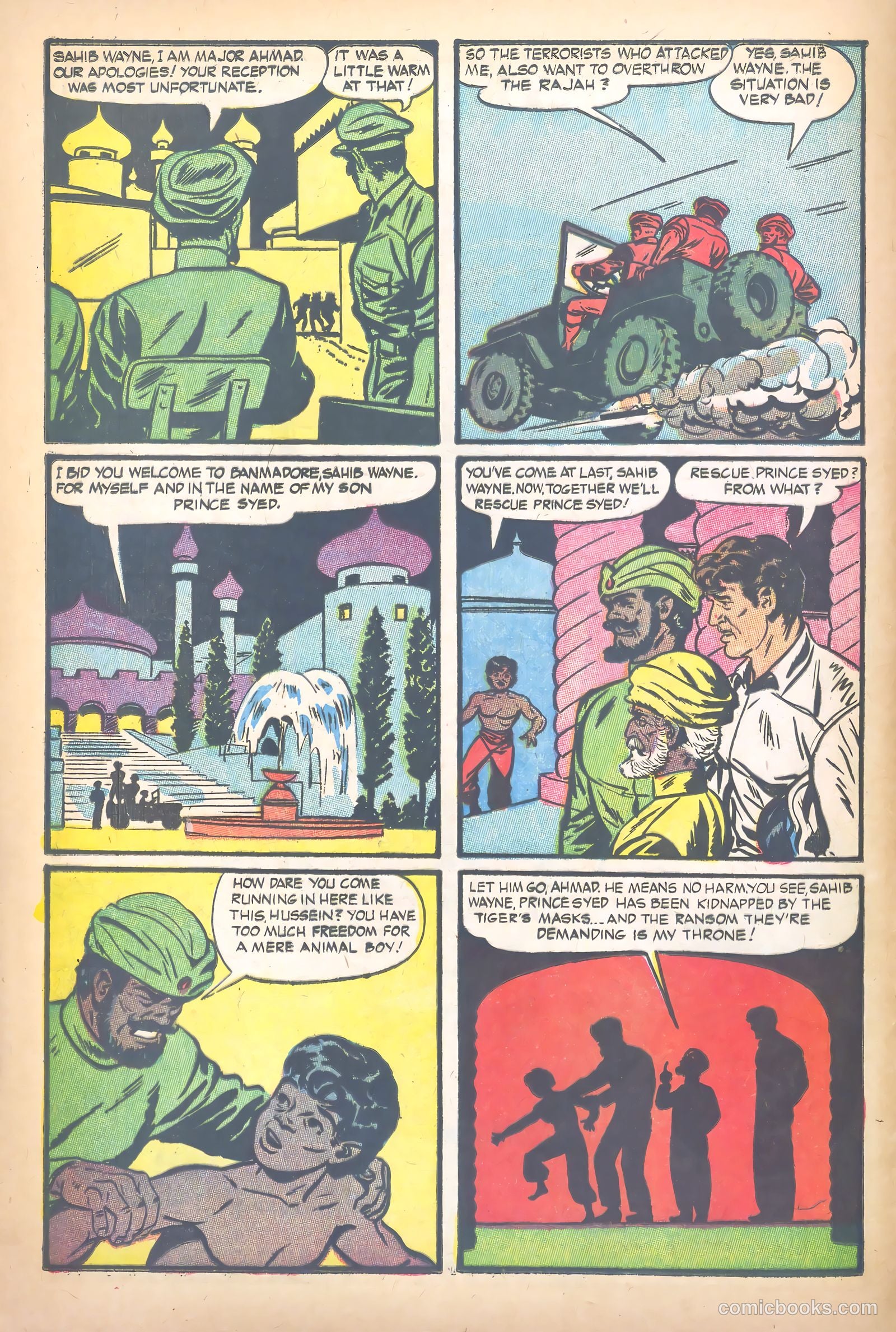John Wayne Adventure Comics #22 — page 16 of 36