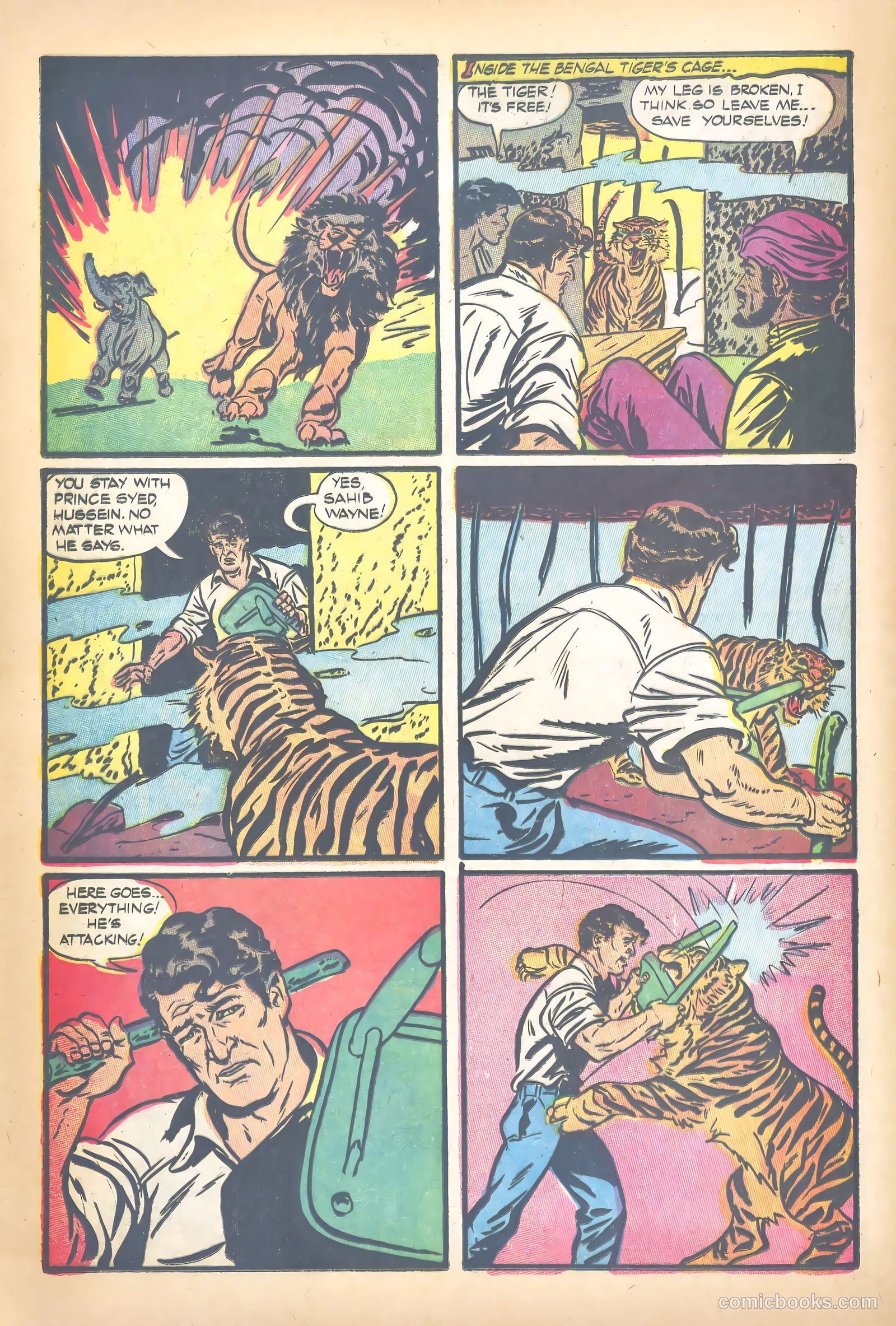 John Wayne Adventure Comics #22 — page 24 of 36